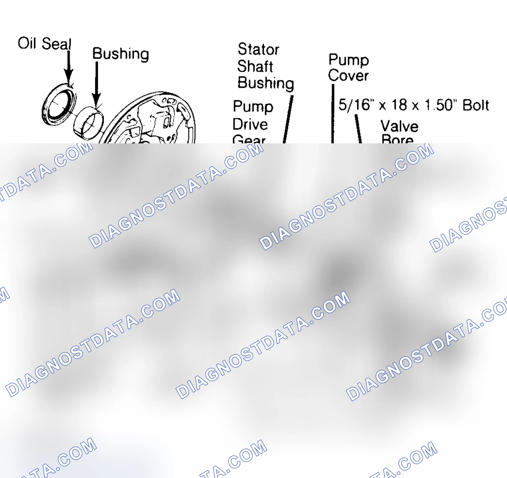 Scheme 92: OIL PUMP