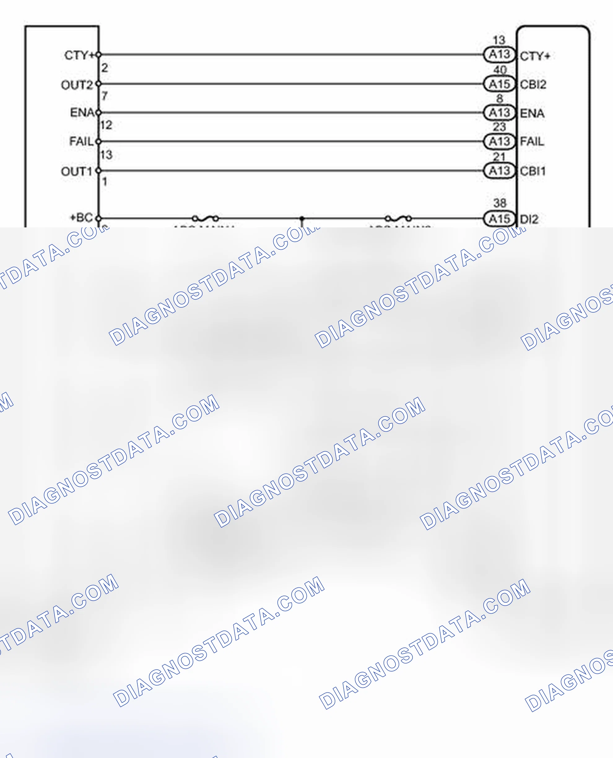Scheme 141: WIRING DIAGRAM