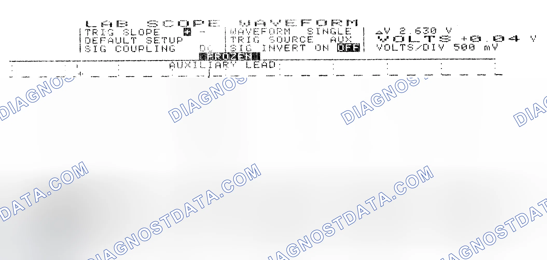 Scheme 11: Injector Odd Bank w/Normal Current Flow - Current Pattern