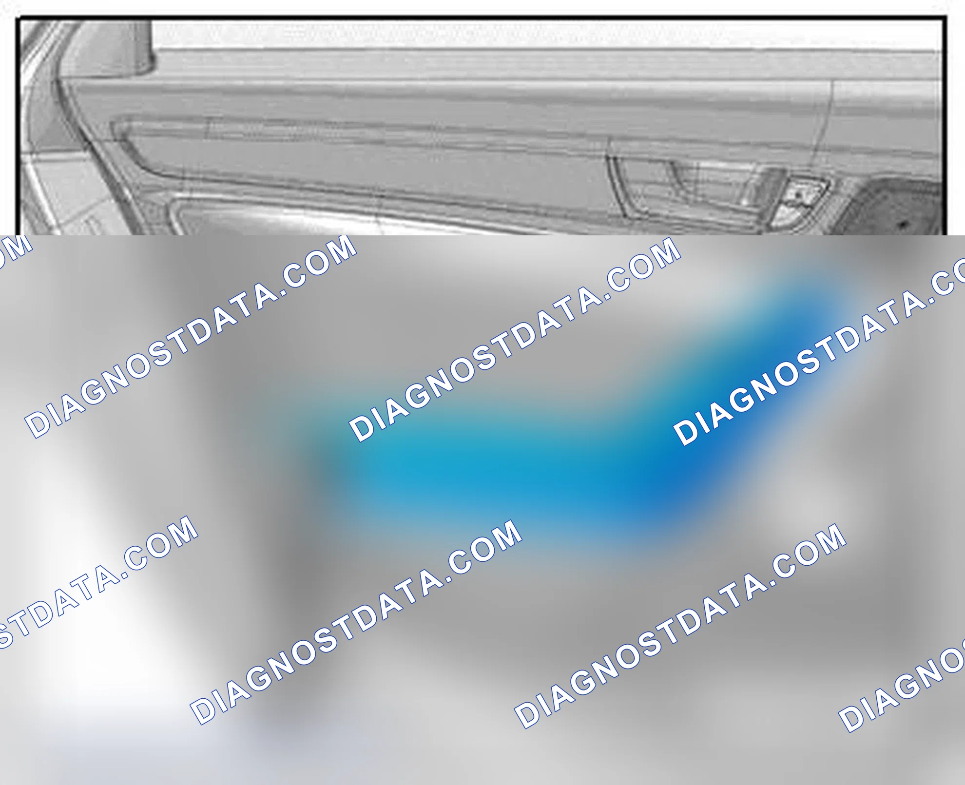 Scheme 123: REAR ARMREST TRIM