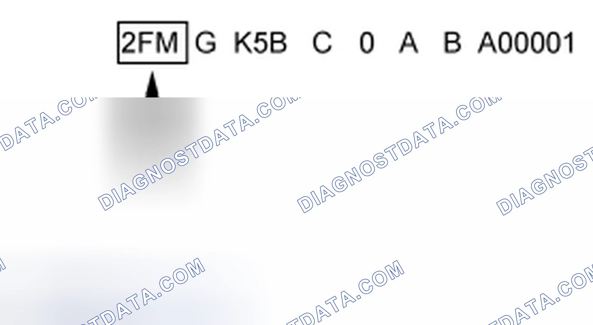 Scheme 3: World Manufacturer Identifier (WMI)