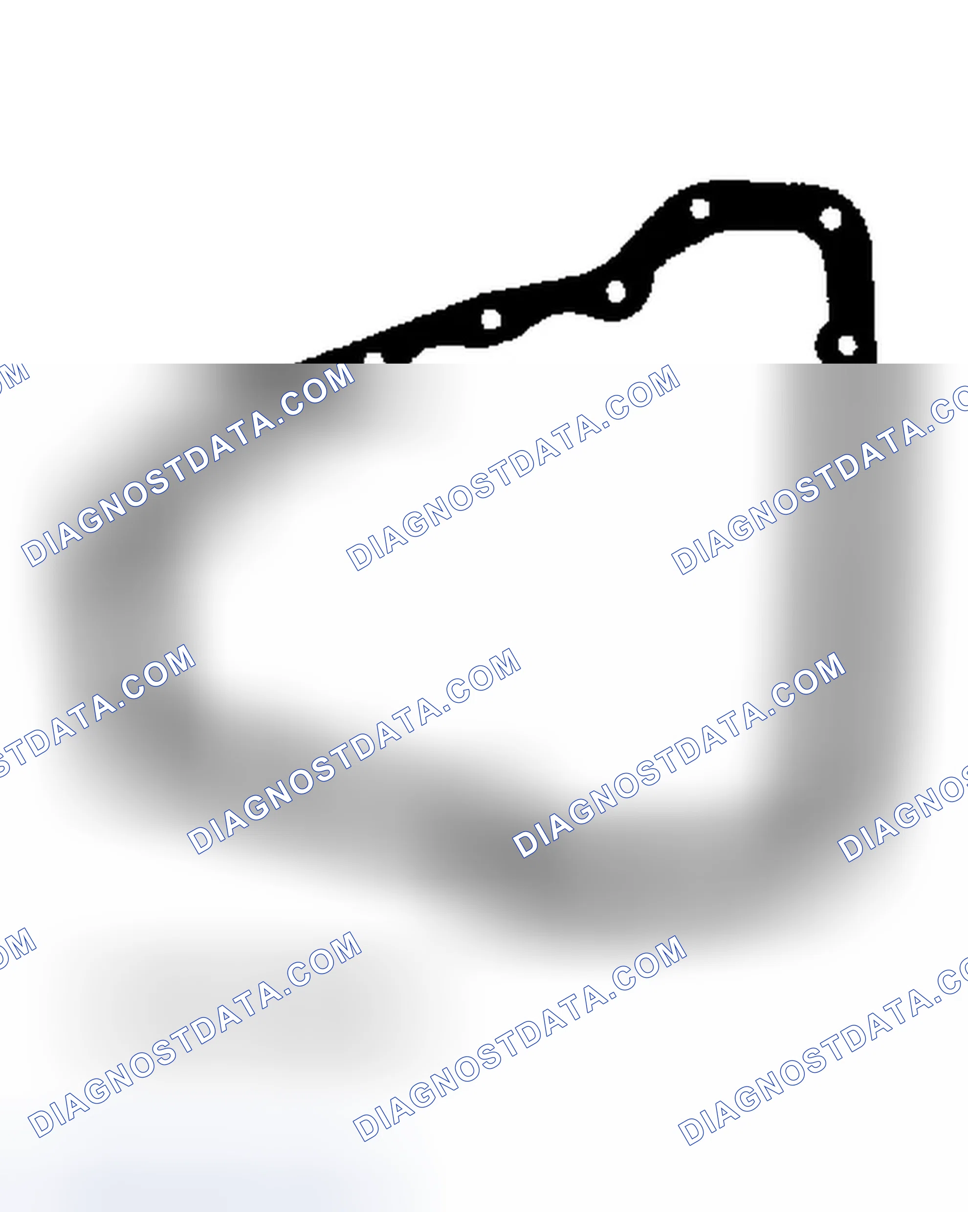Scheme 240: Identifying Oil Pan Gasket (4F20E)