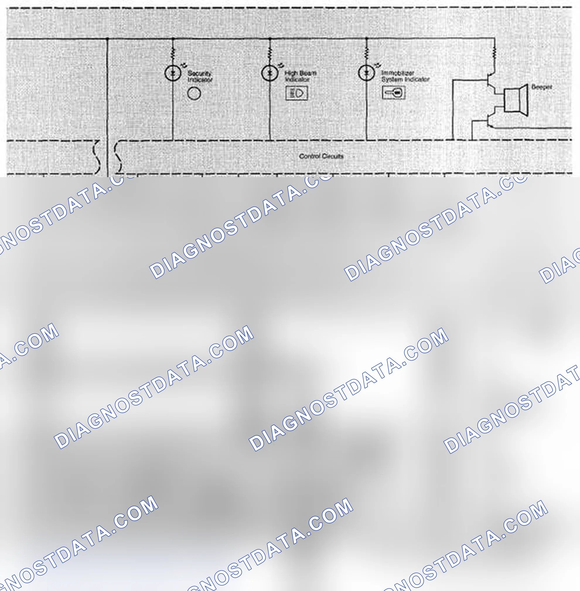 Scheme 220: Gauges And Indicators Circuit Diagram (Page 80-3)