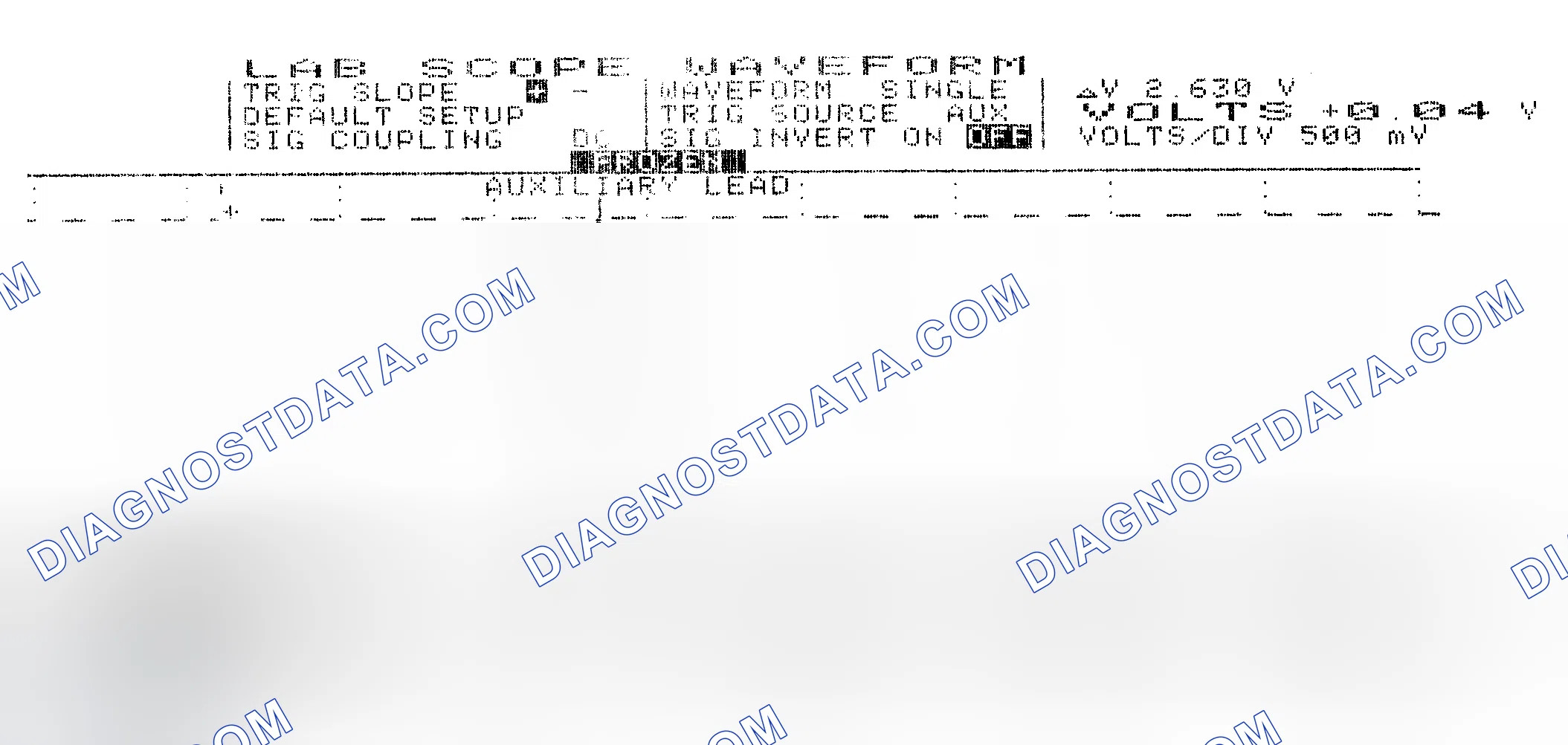 Scheme 11: Injector Odd Bank w/Normal Current Flow - Current Pattern