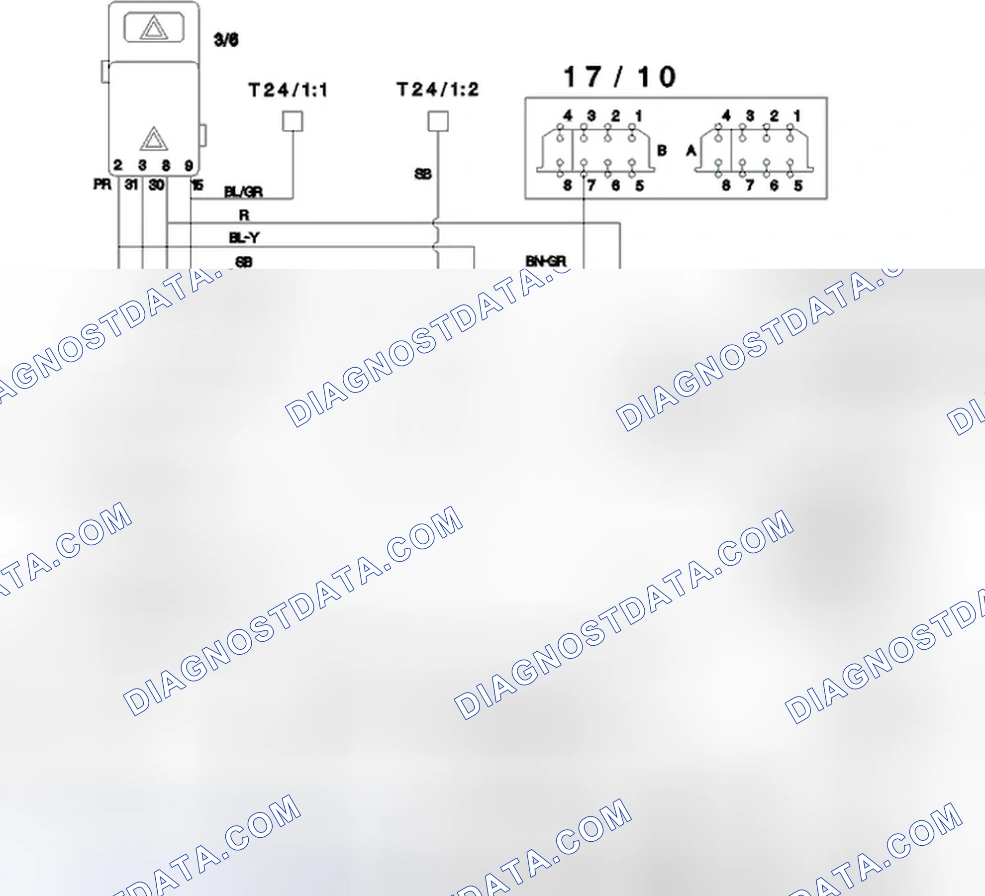Scheme 15: Timer Type 4, Electrical Passenger Compartment Heater And Engine Block Heater, Wiring Diagram