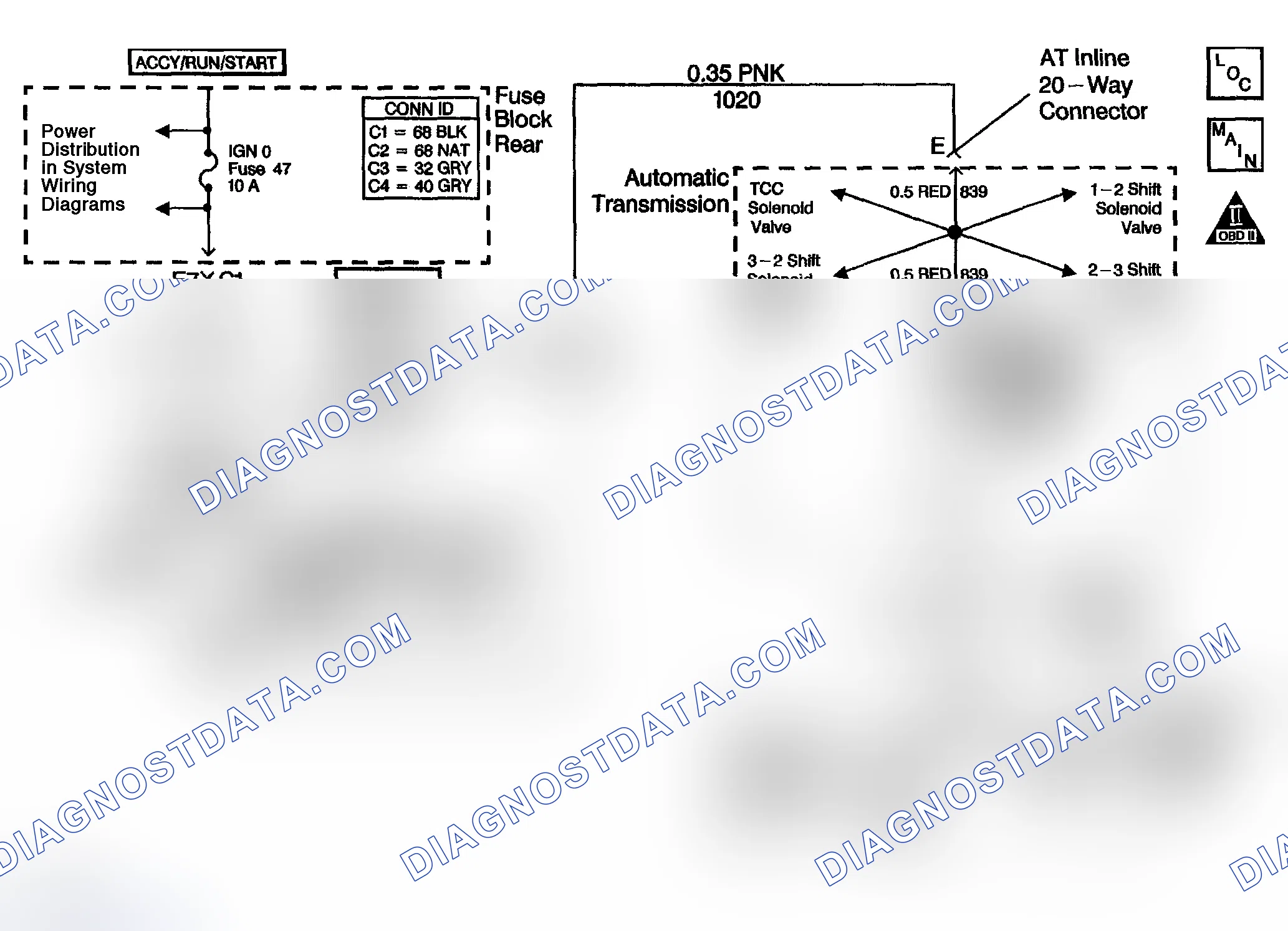 Scheme 377: DTC P1860 (5.3L): TCC PWM Solenoid Circuit Electrical
