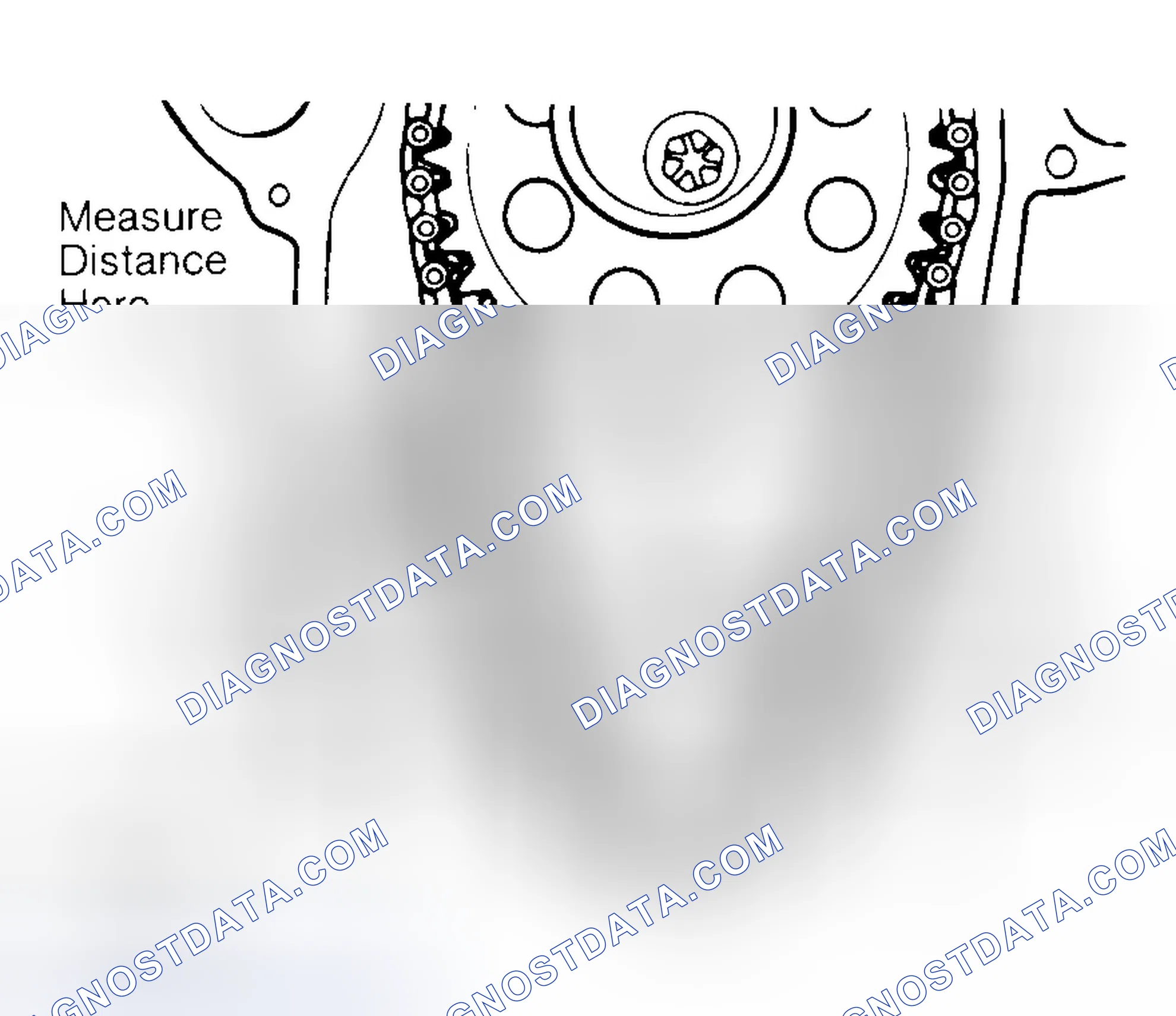 Scheme 27: Measuring Timing Chain Stretch