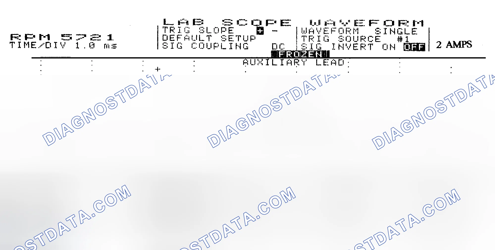 Scheme 18: Single Injector w/Normal Current Flow - Current Pattern