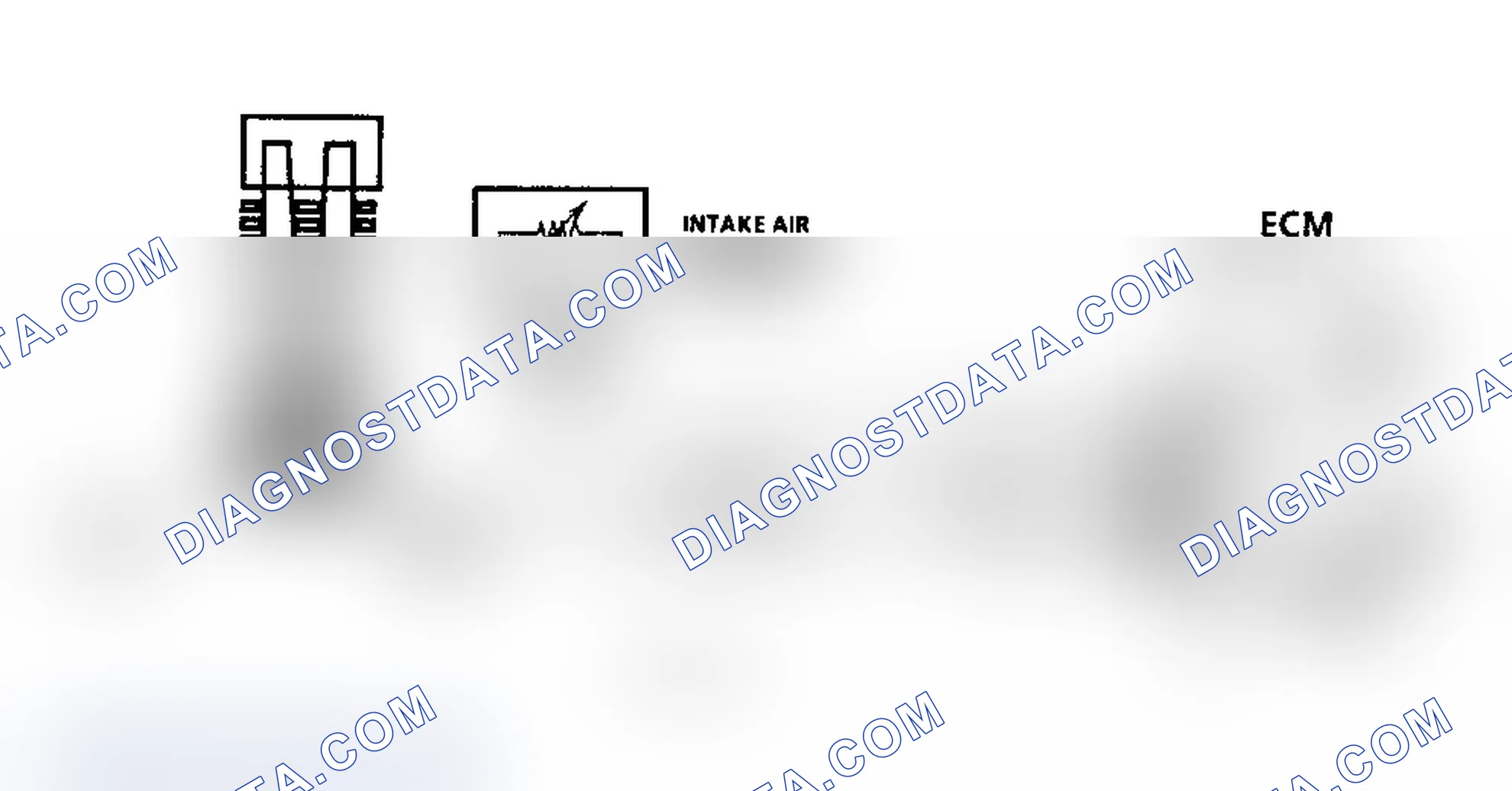 Scheme 258: CODE 23 MAT SENSOR TEMP. LOW - 1992 2.5L & 4.3L TURBO