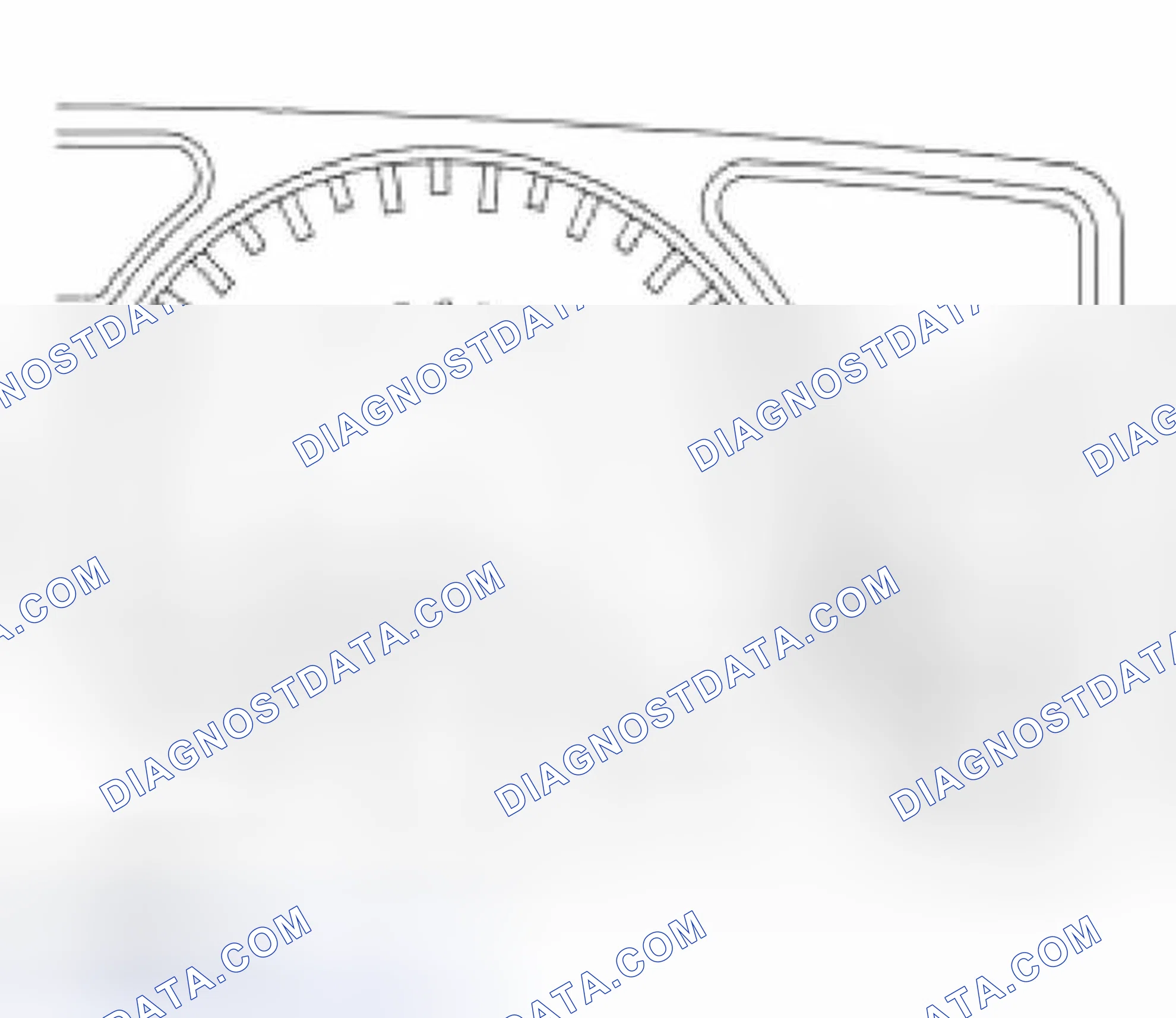 Scheme 18: Low fuel warning lamp