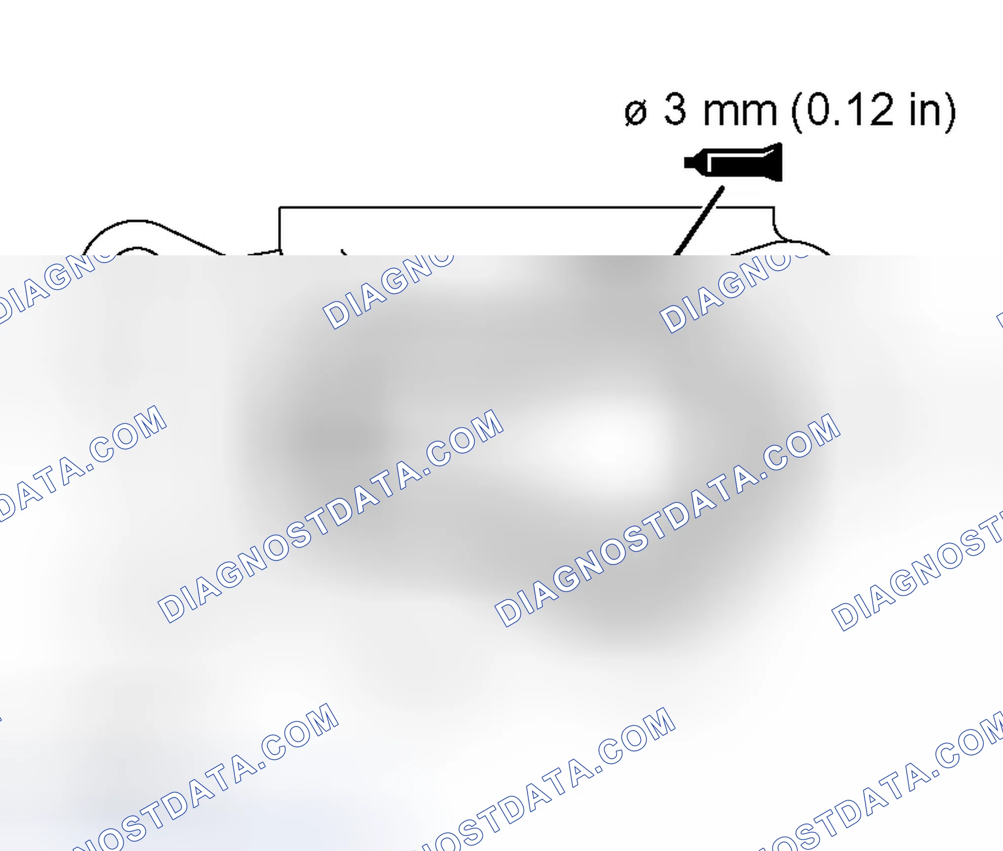 Scheme 194: >> B << THERMOSTAT HOUSING INSTALLATION