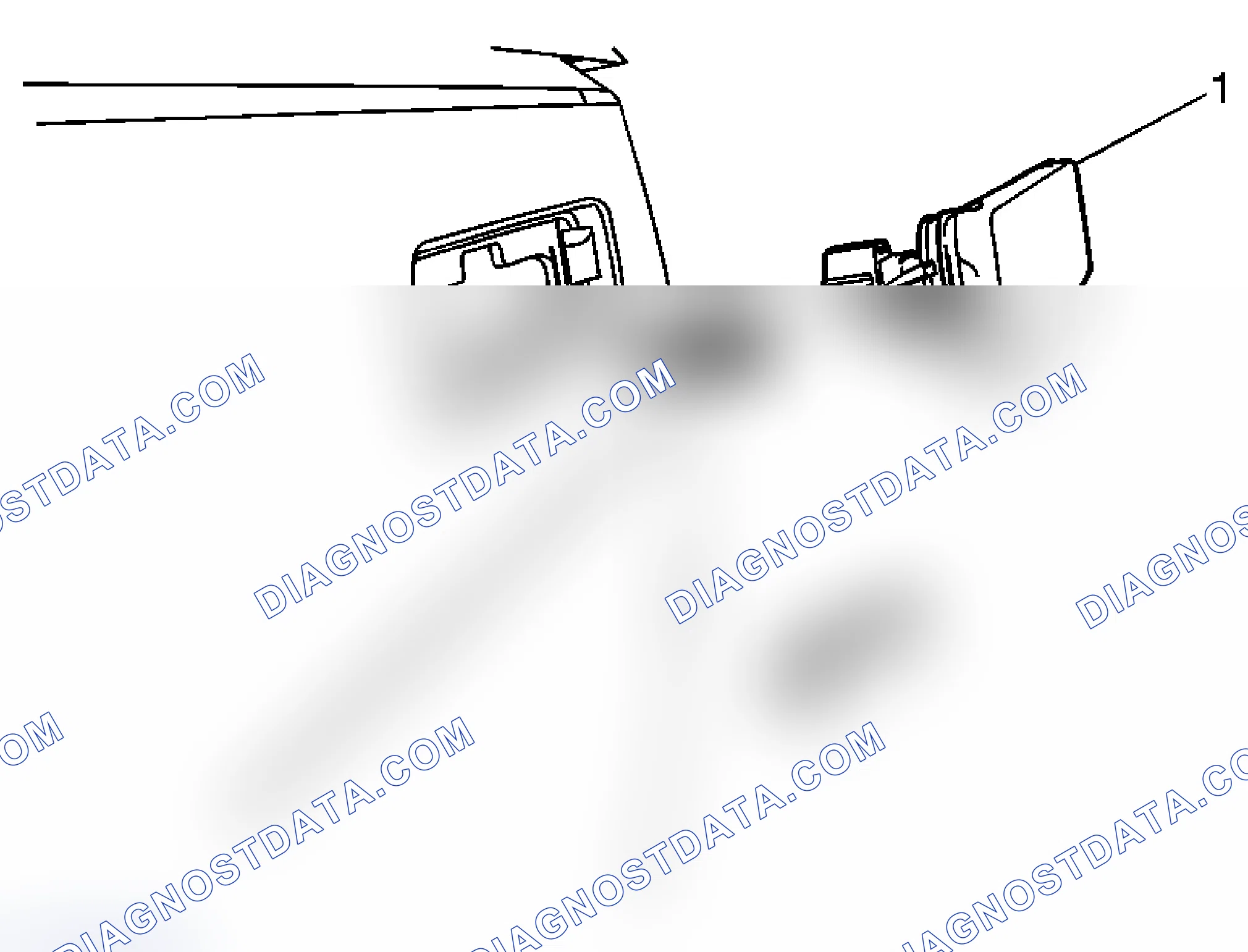 Scheme 43: Rear Side Marker Lamp Replacement