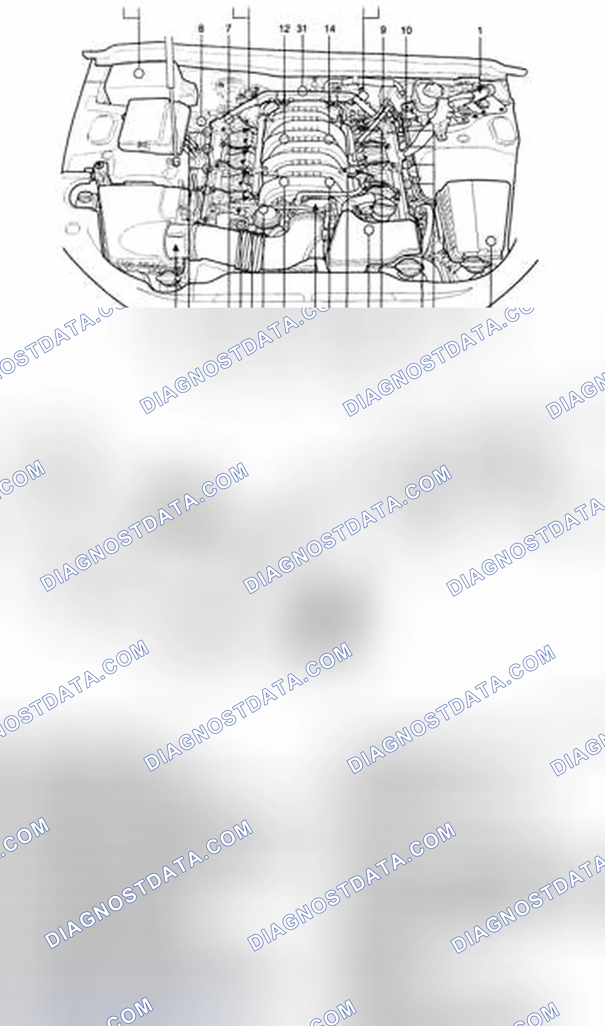 Scheme 151: Components Location