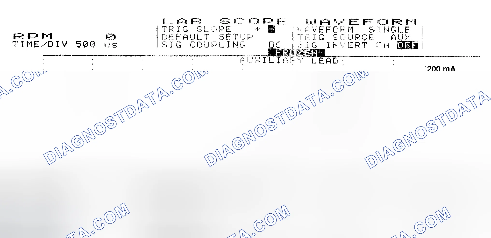 Scheme 17: Single Injector w/Normal Current Flow - Current Pattern