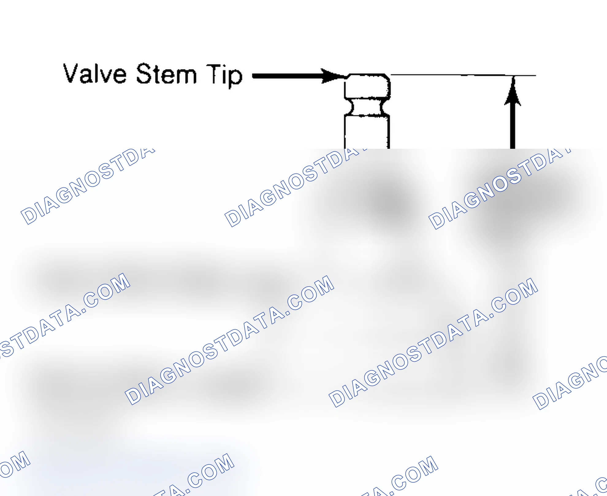 Scheme 13: Measuring Valve Stem Installed Height