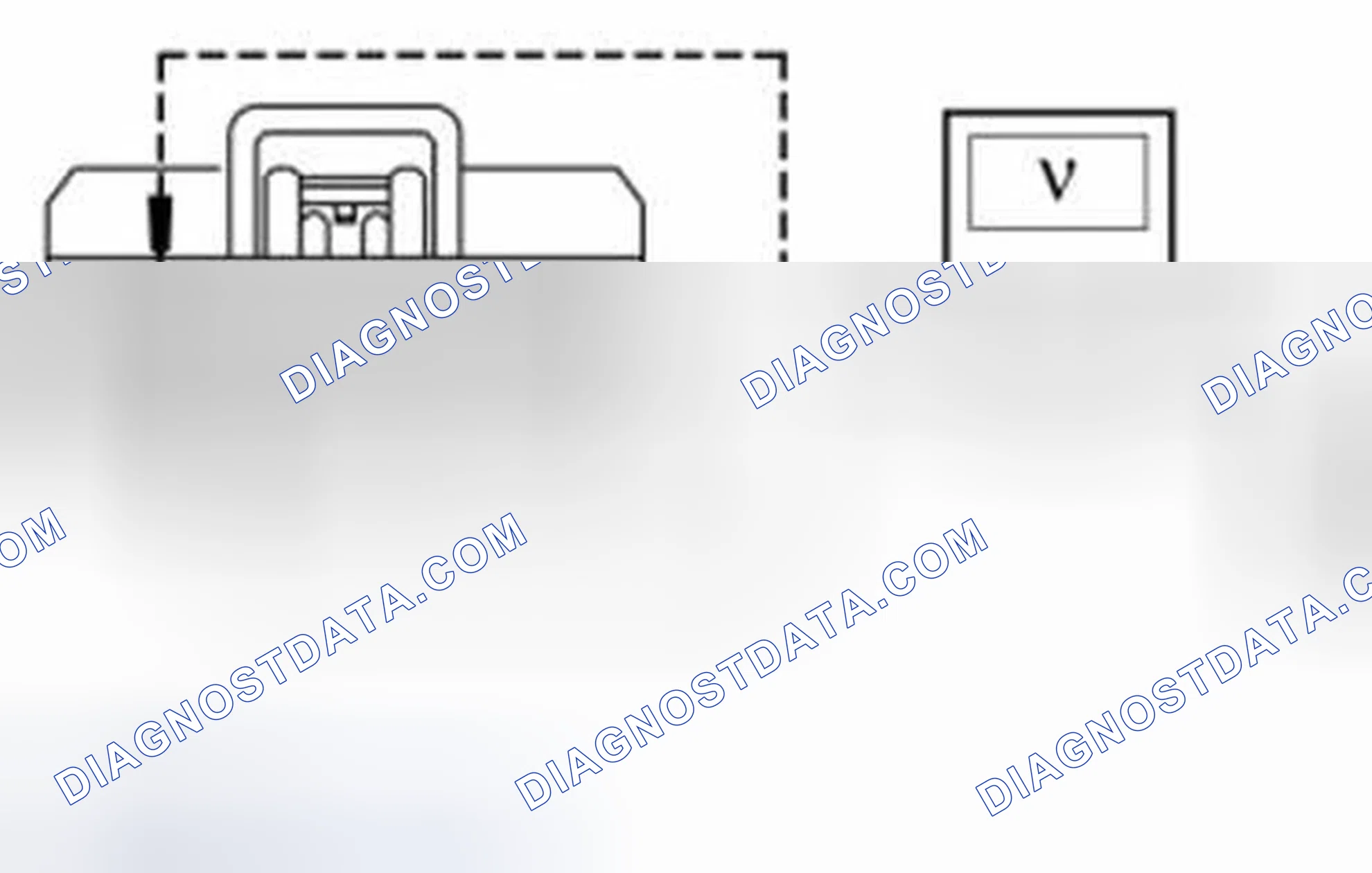 Scheme 33: PINPOINT TEST G: THE AIR INLET DOOR IS INOPERATIVE