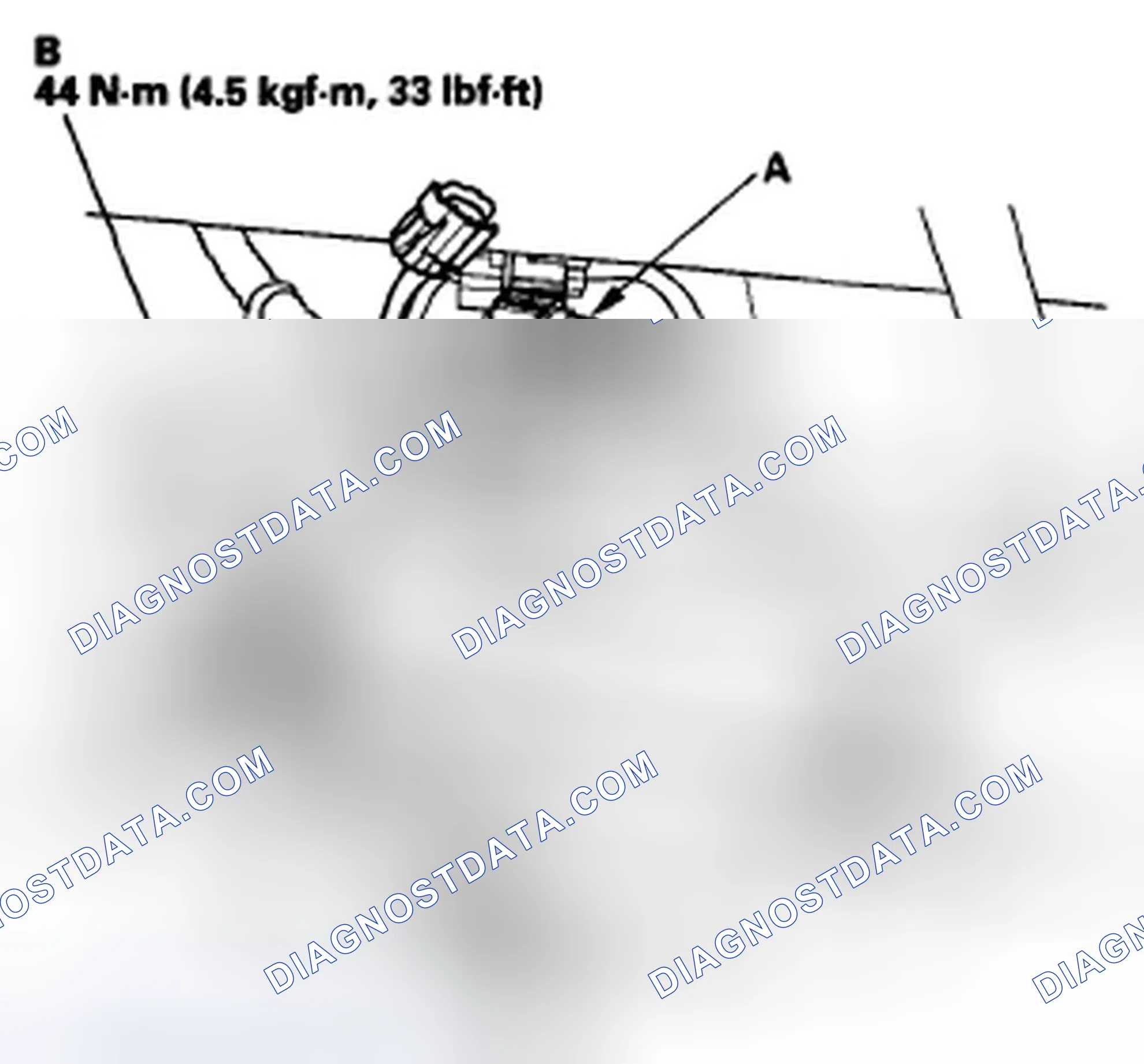 Scheme 525: A/F Sensor Replacement
