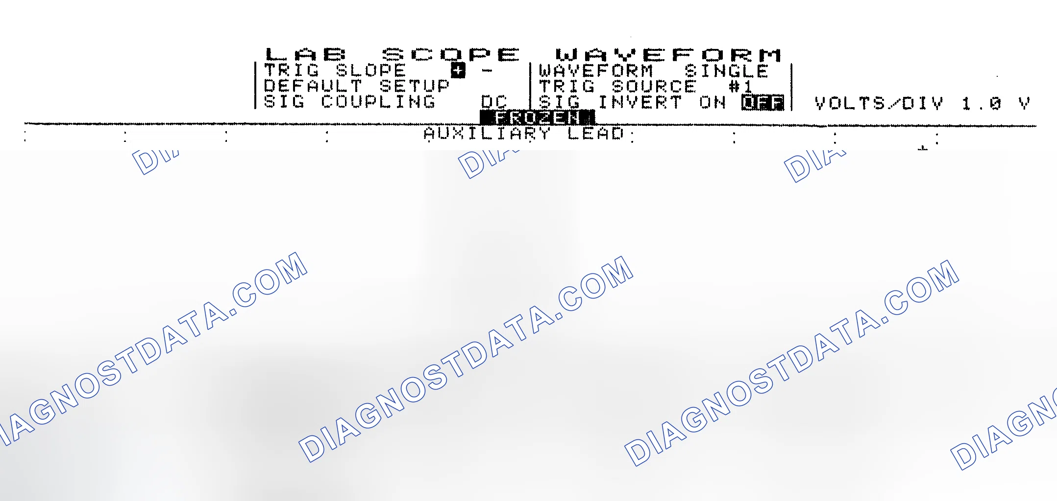 Scheme 16: Injector Bank w/Normal Current Flow - Current Pattern