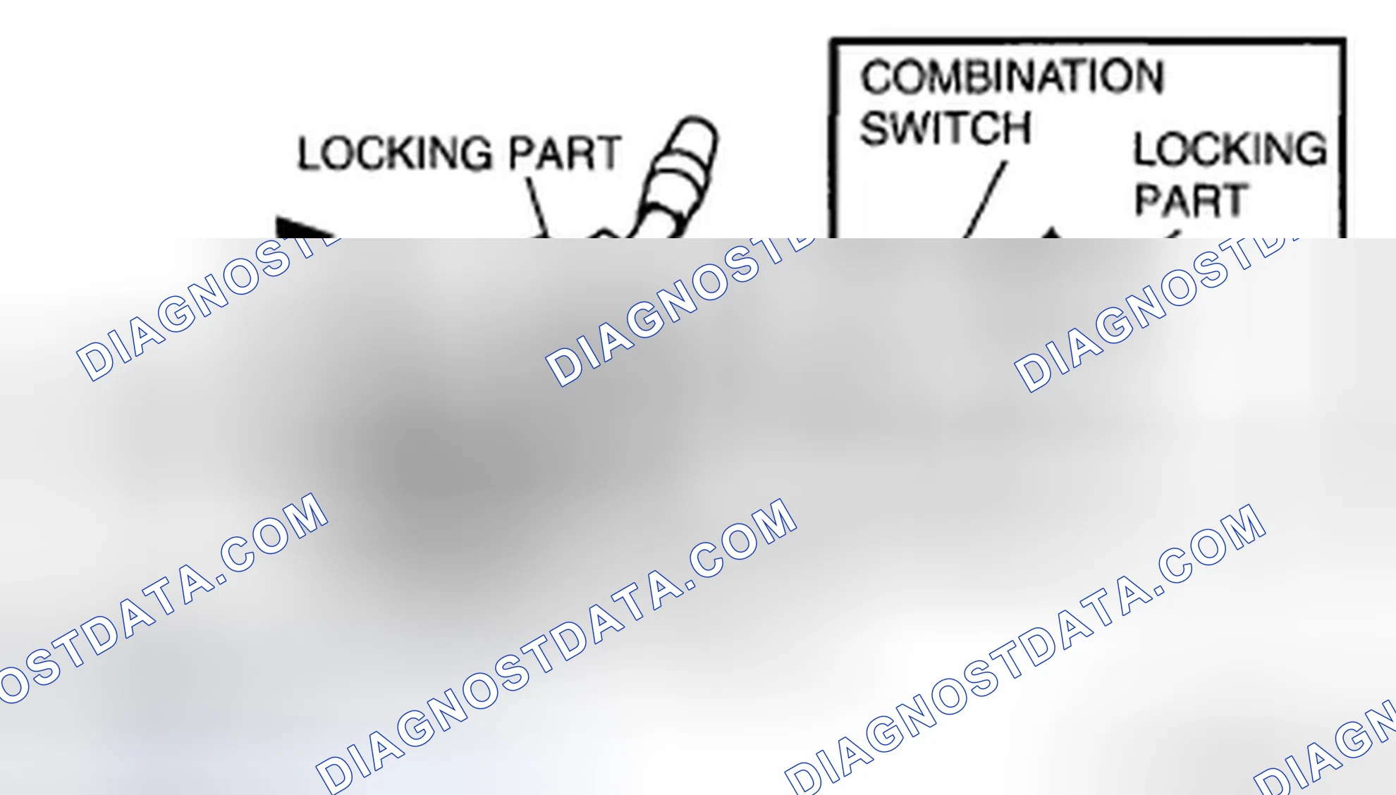 Scheme 31: Combination Switch Removal Note