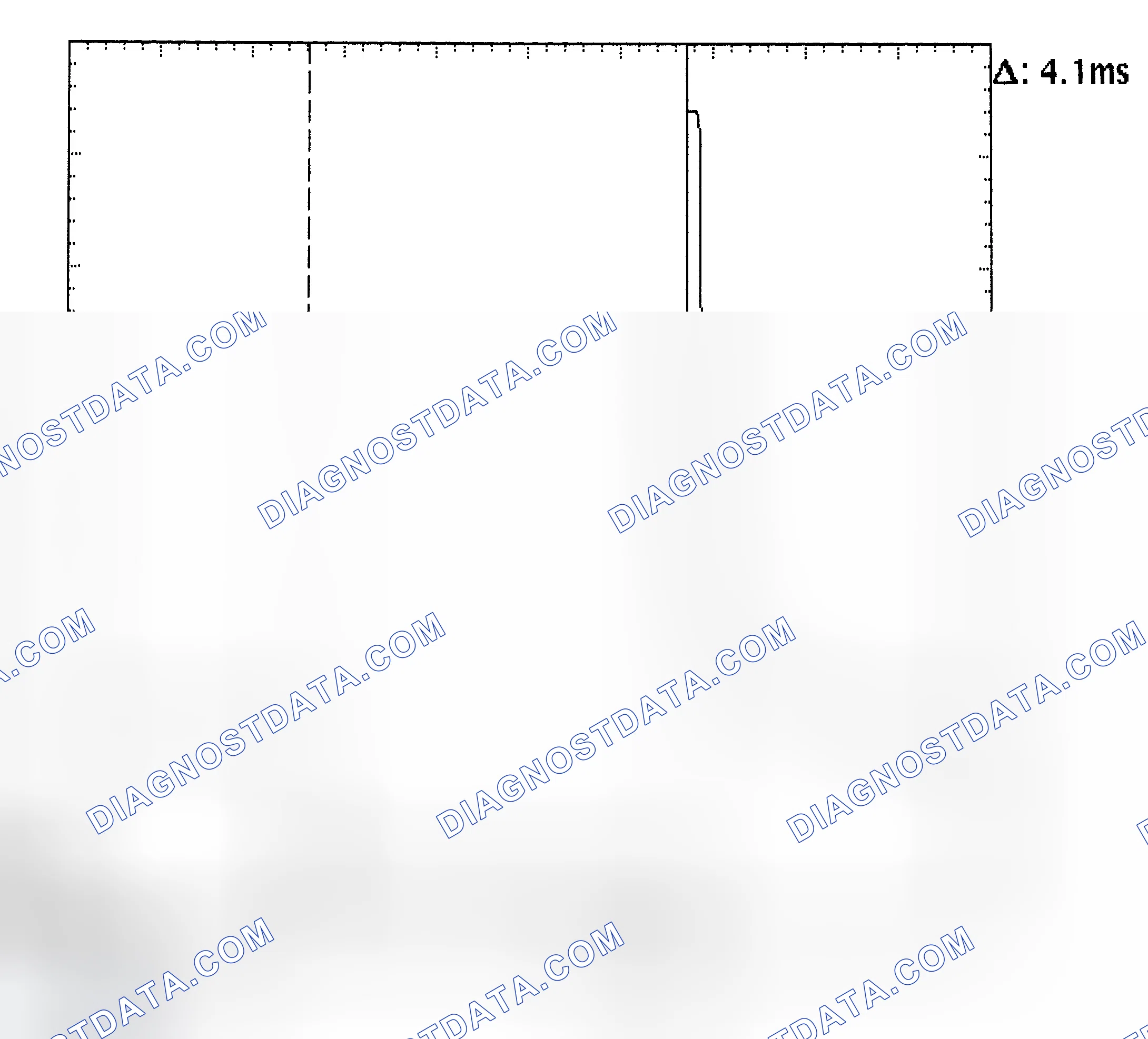 Scheme 23: Injector Bank - Known Good - Voltage Pattern