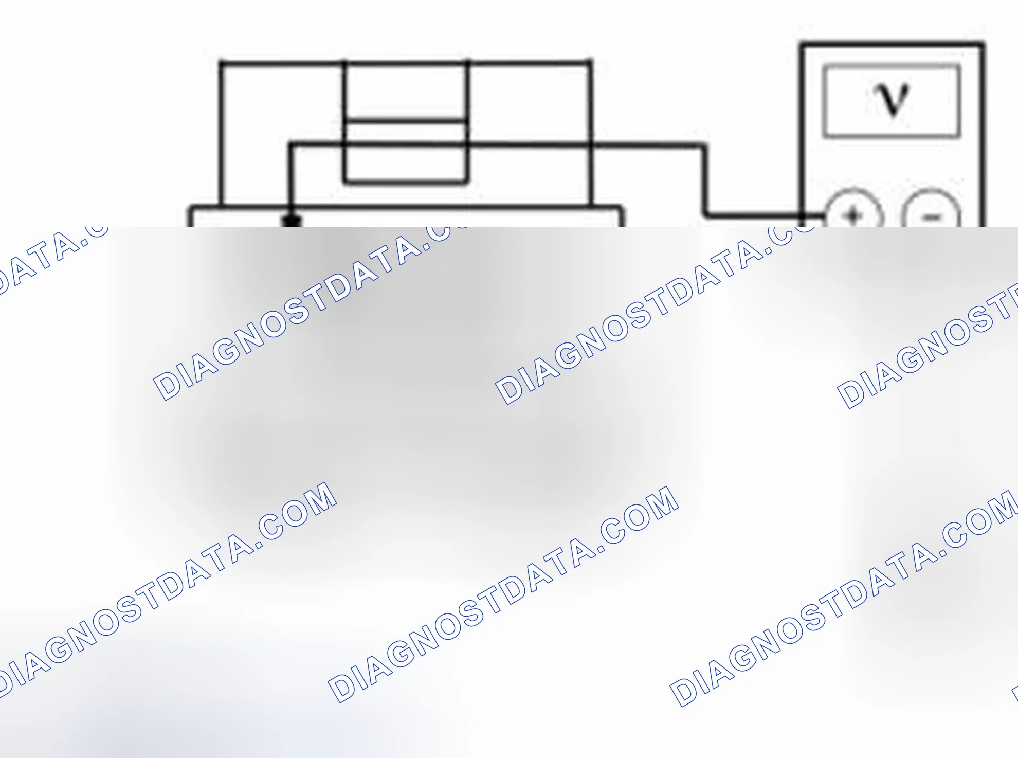 Scheme 14: PINPOINT TEST D: THE HEATED EXTERIOR REAR VIEW MIRROR IS INOPERATIVE