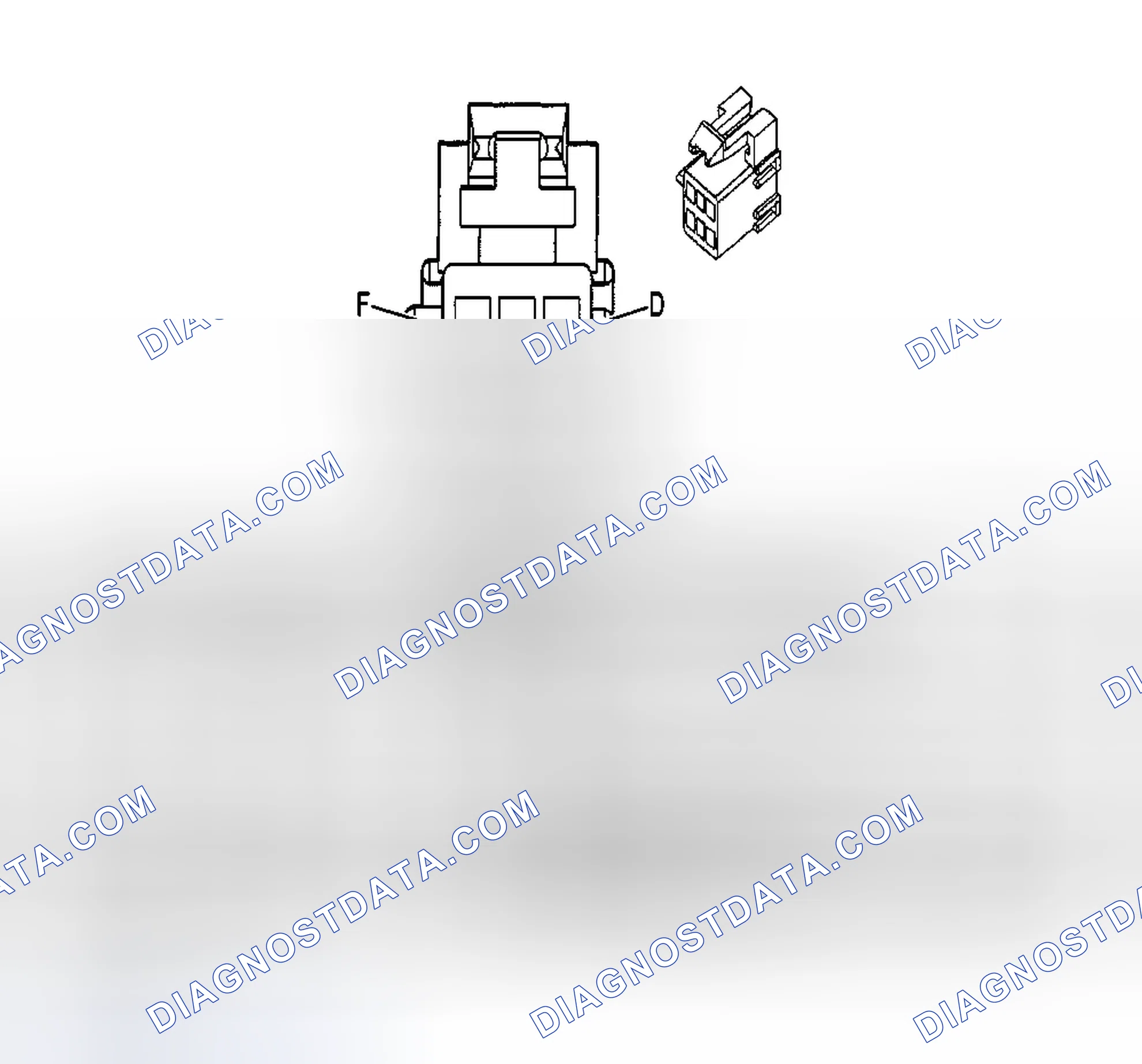 Scheme 163: CONNECTOR IDENTIFICATION