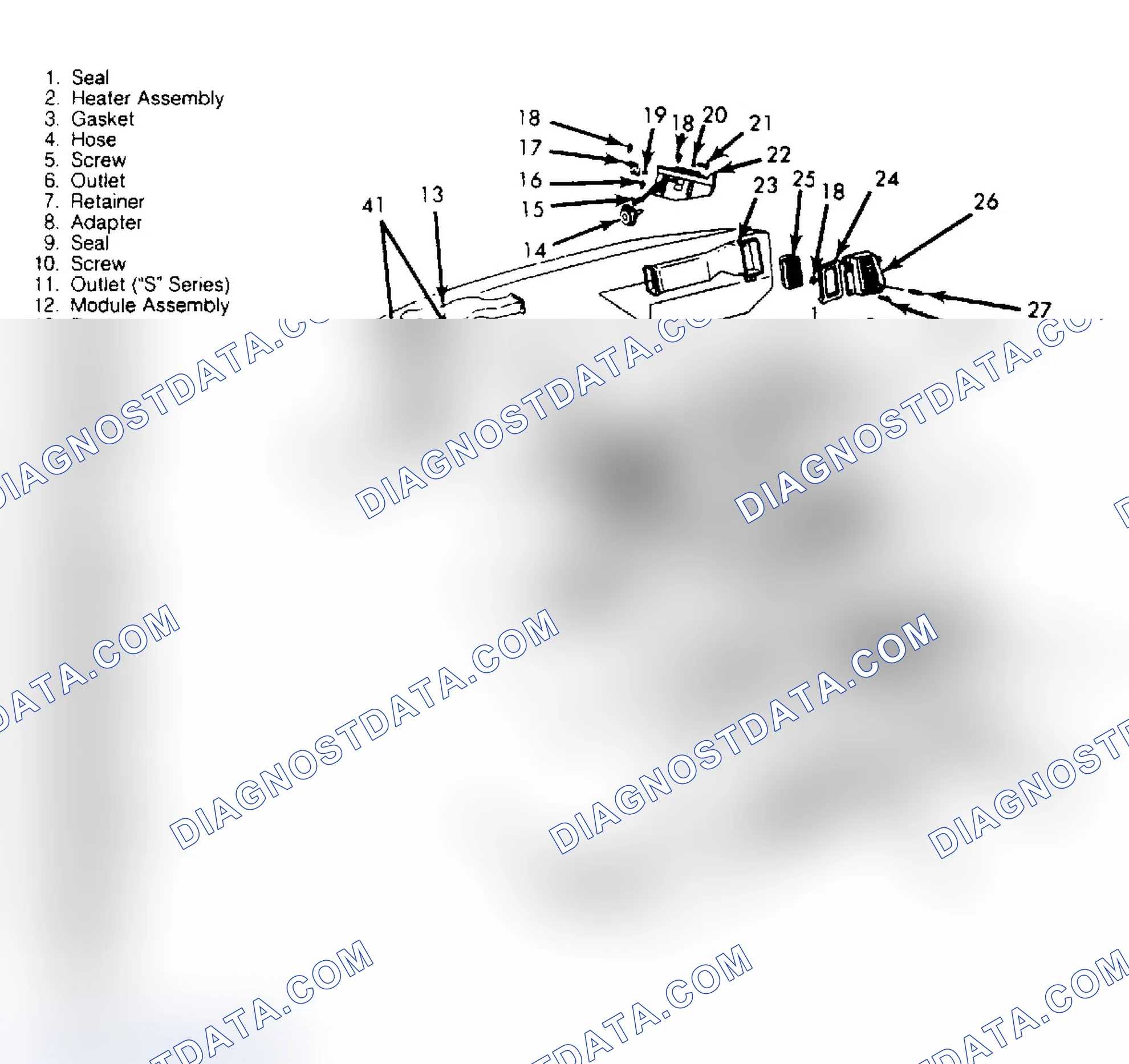 Scheme 3: Removal & Installation ("S/T" Series)
