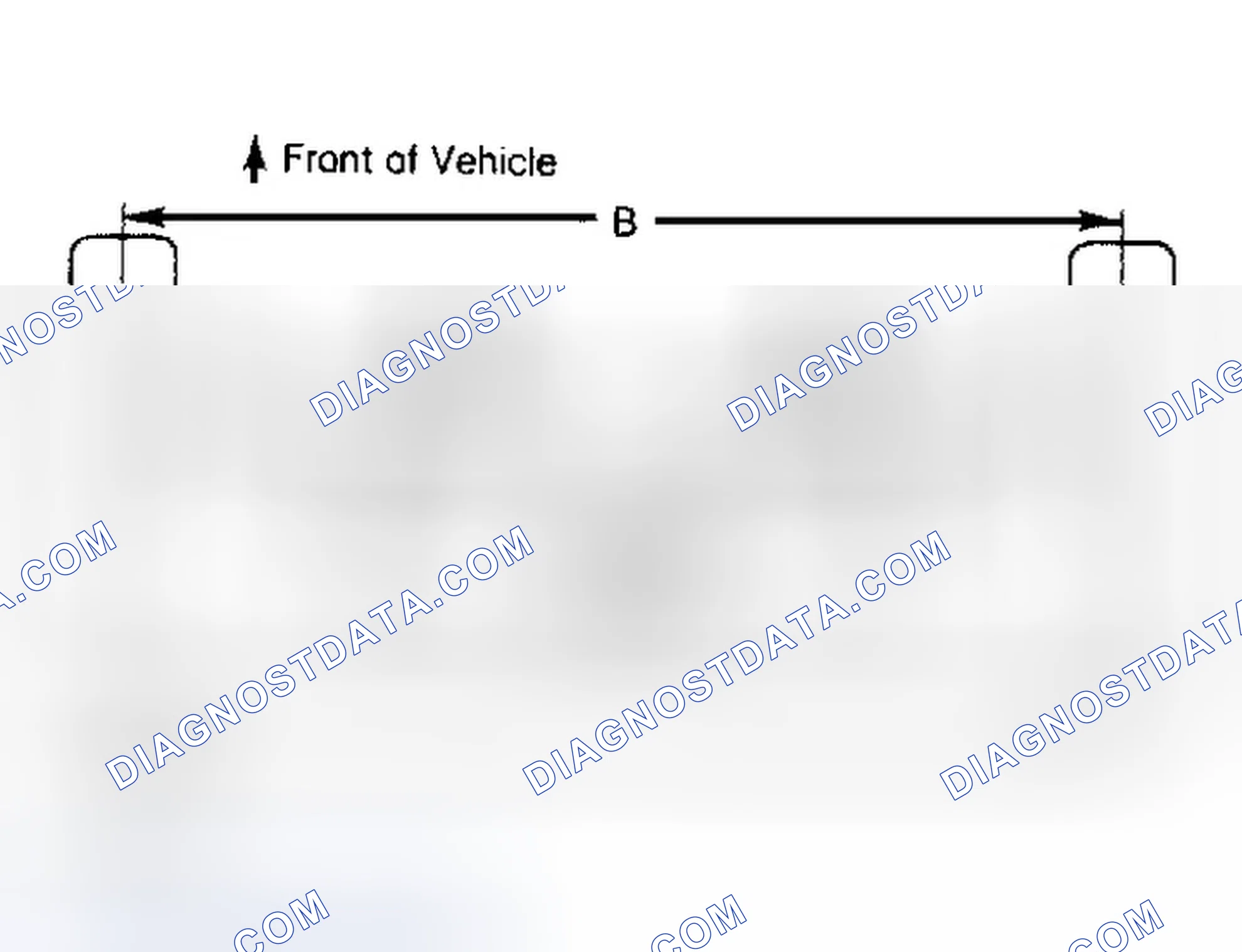 Scheme 2: Adjusting Tie Rod Sleeves (Top View)