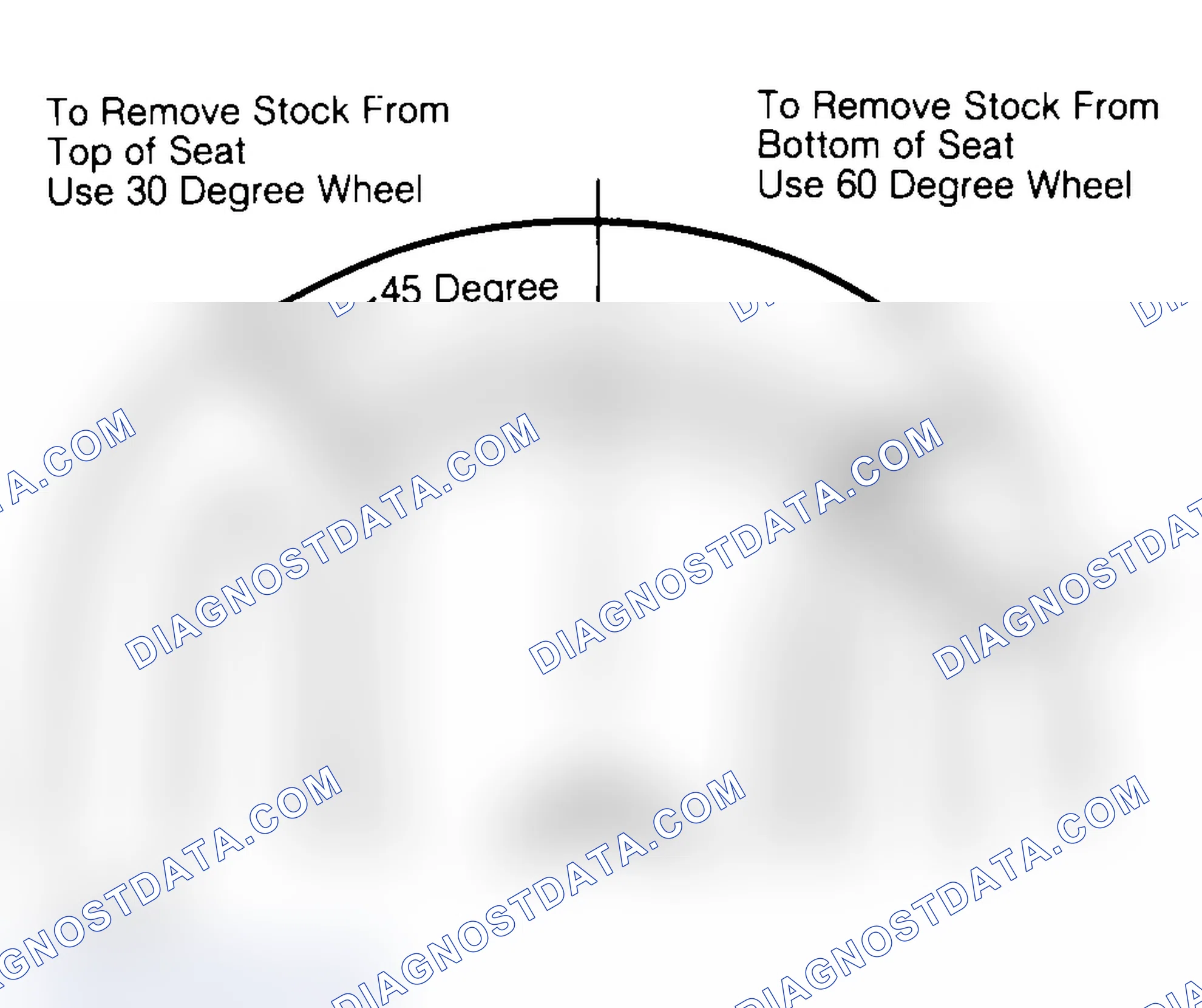 Scheme 12: Adjusting Valve Seat Width
