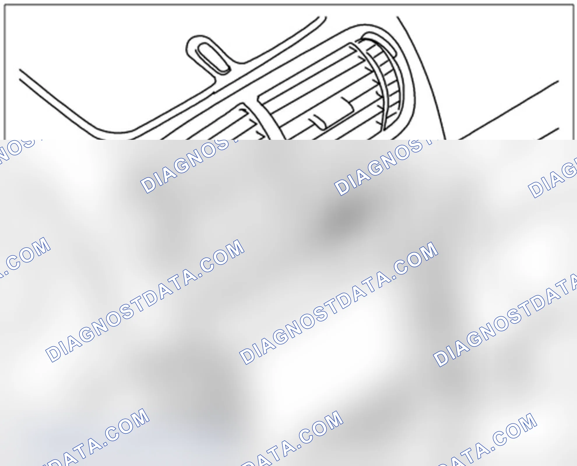 Scheme 44: Checking airbag warning light