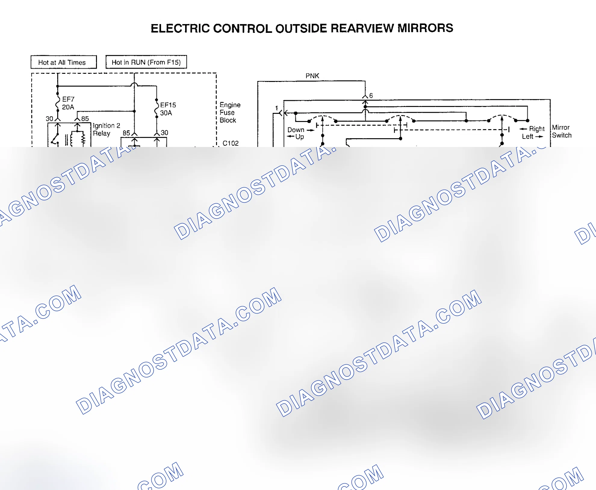 Scheme 1: WIRING DIAGRAMS