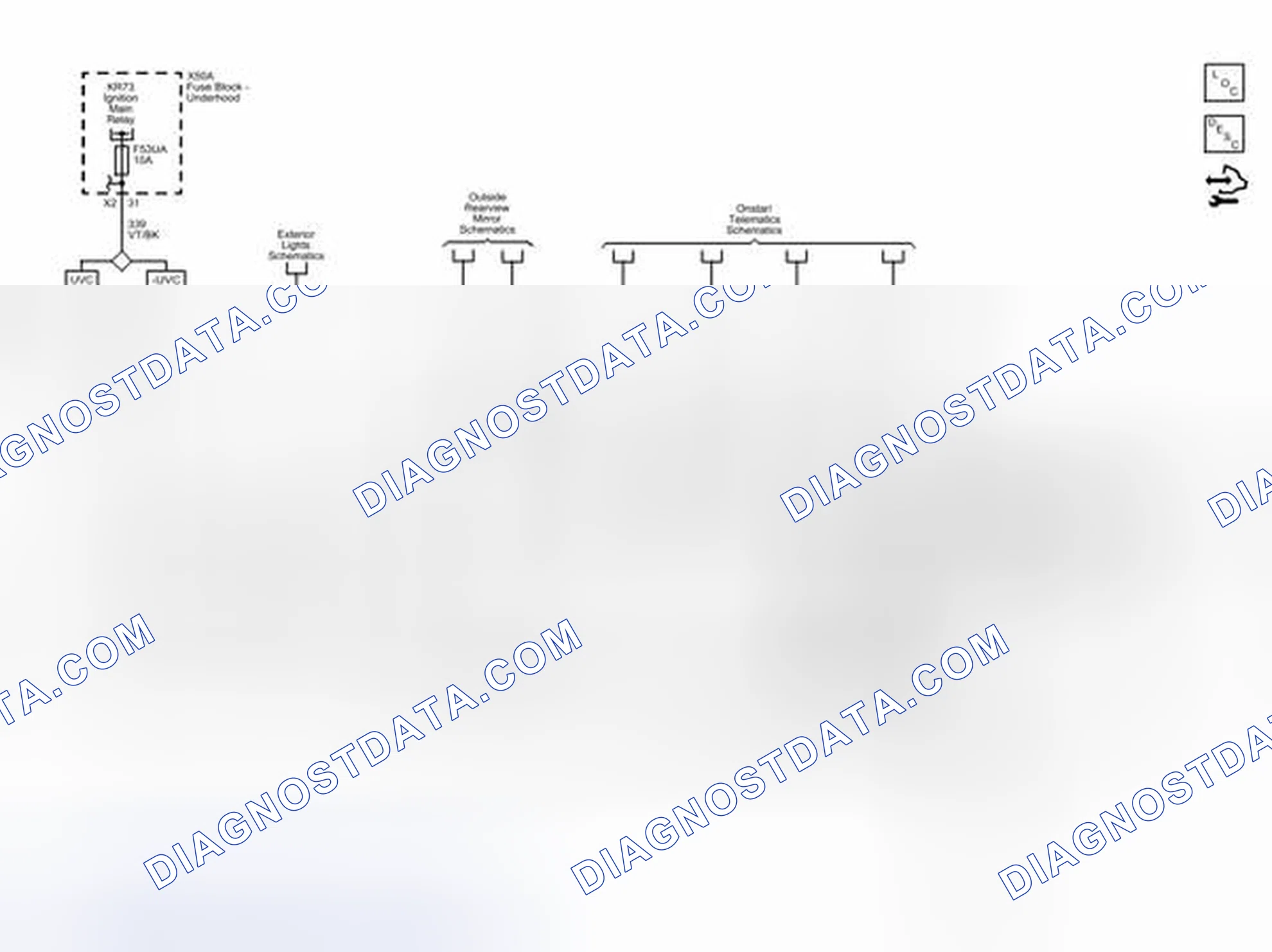 Scheme 6: Inside Rearview Mirror