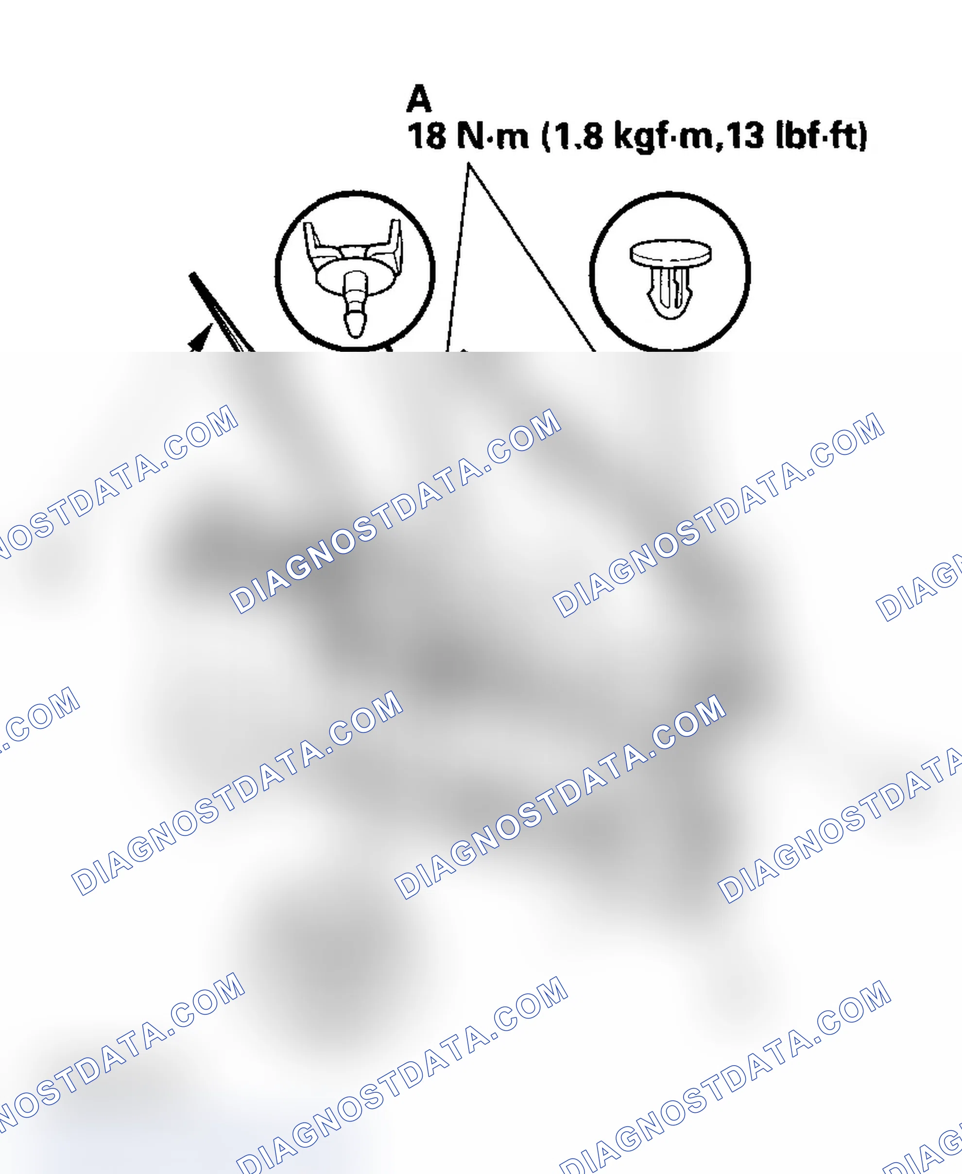 Scheme 13: Windshield Wiper Motor