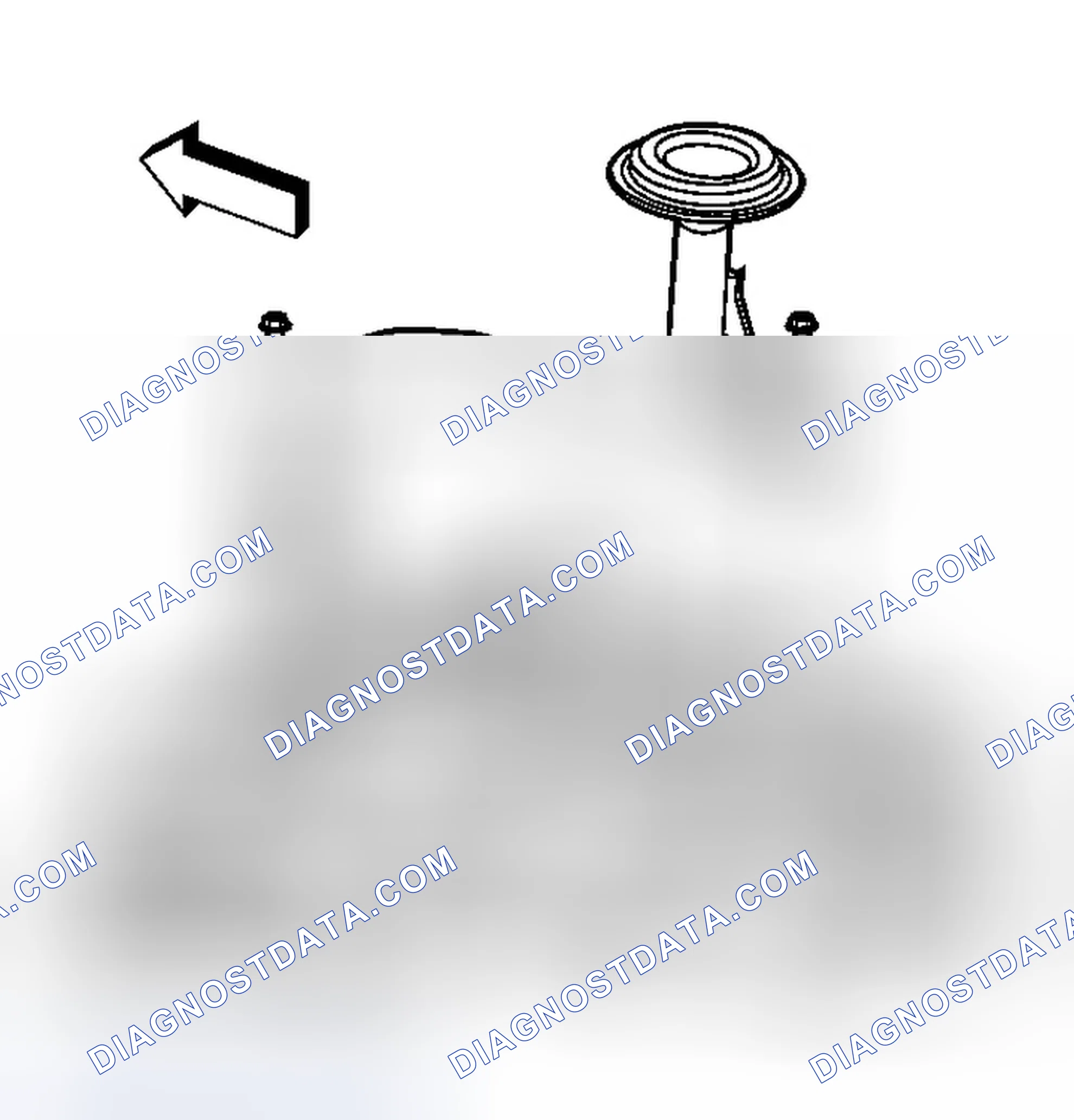 Scheme 217: Oil Pump Pipe and Screen Assembly Removal