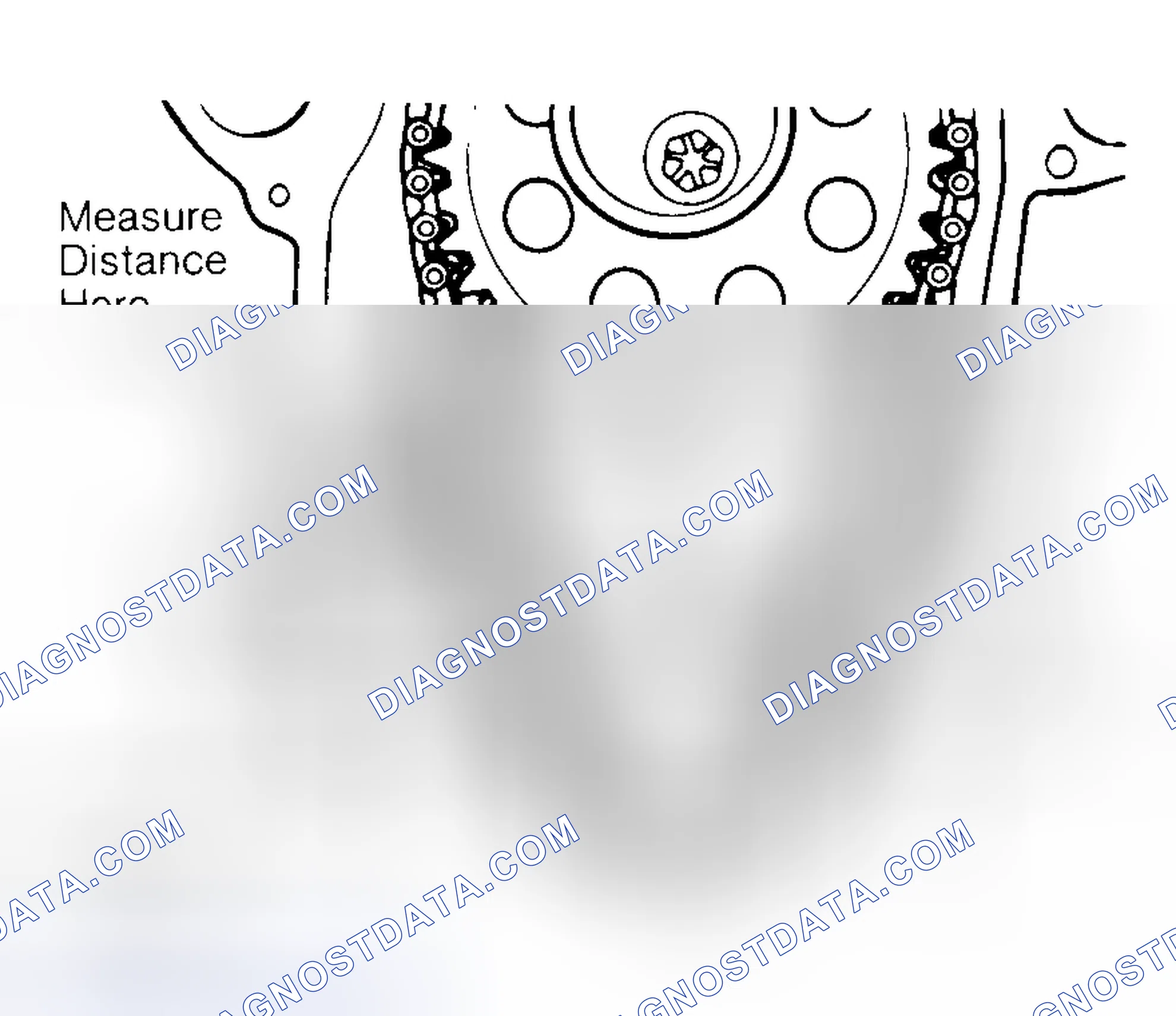 Scheme 27: Measuring Timing Chain Stretch