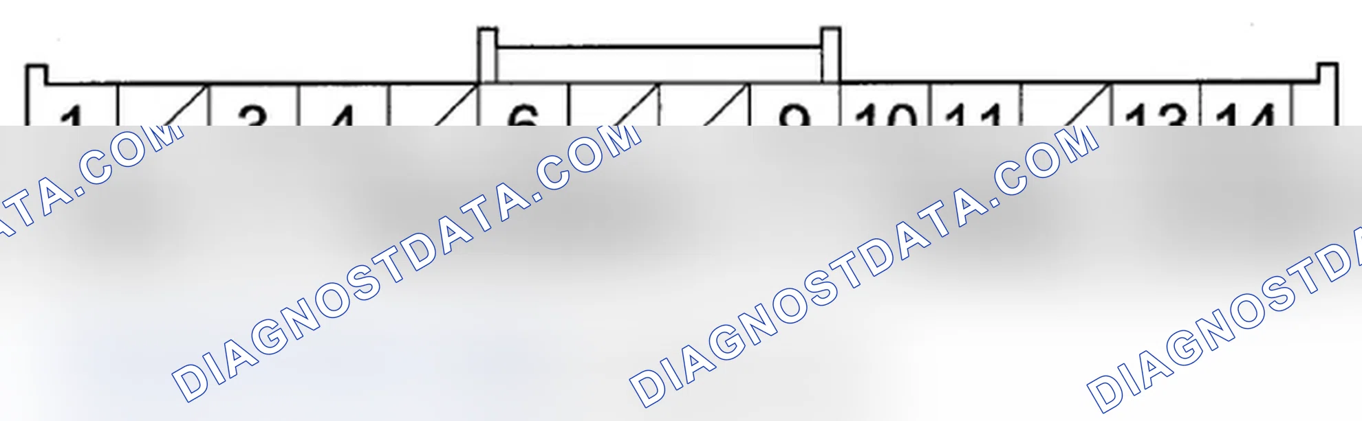 Scheme 39: STEREO AMPLIFIER CONNECTOR B (28P)