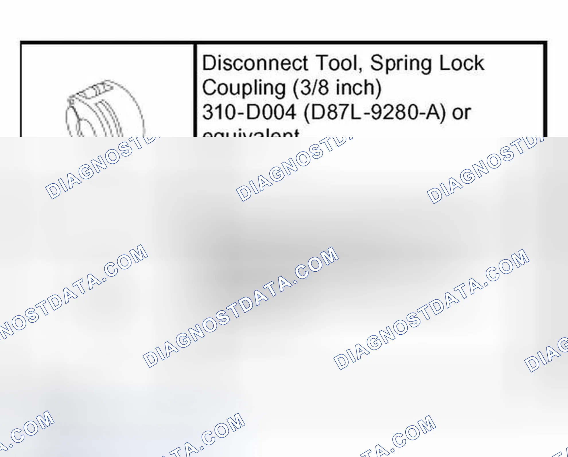 Scheme 97: Special Tool(s)