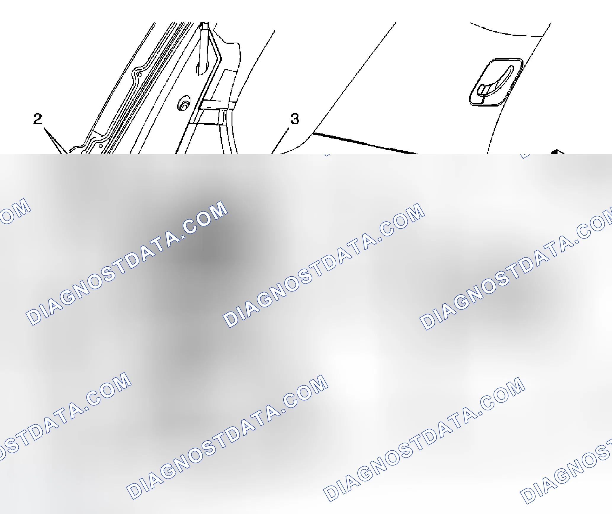 Scheme 3: Accessory AC and DC Power Control Module Replacement