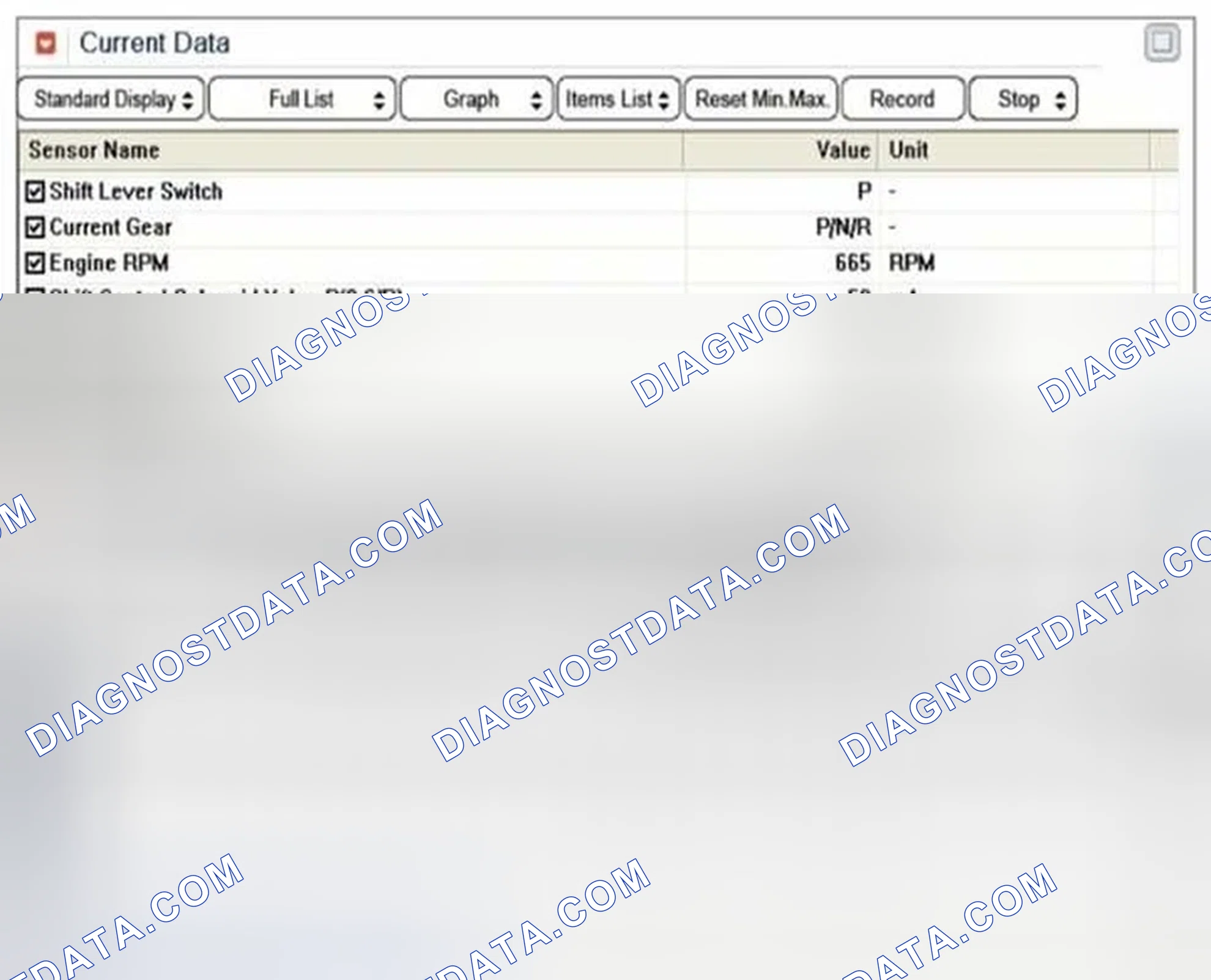 Scheme 990: Monitor GDS Data