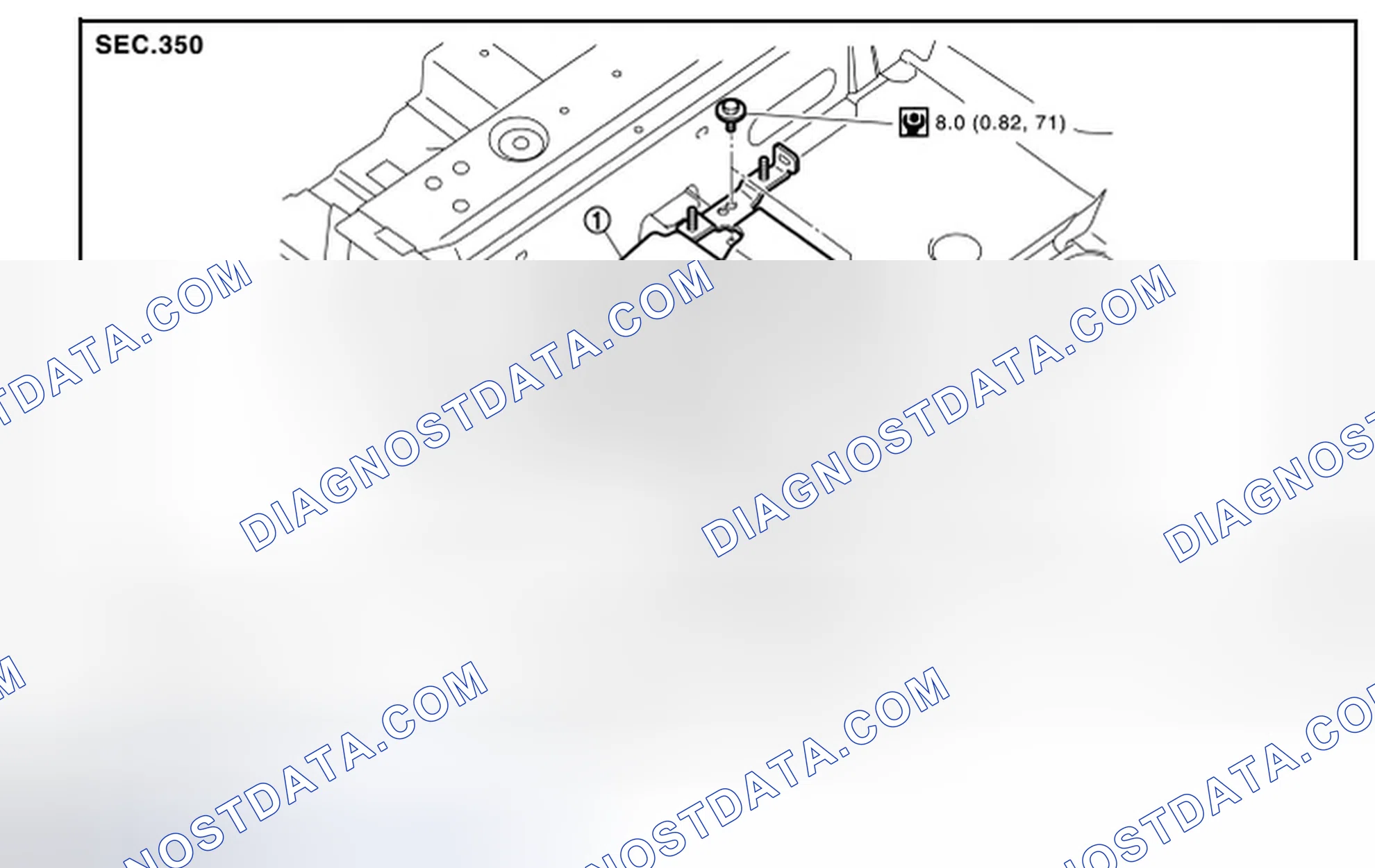Scheme 79: Exploded View