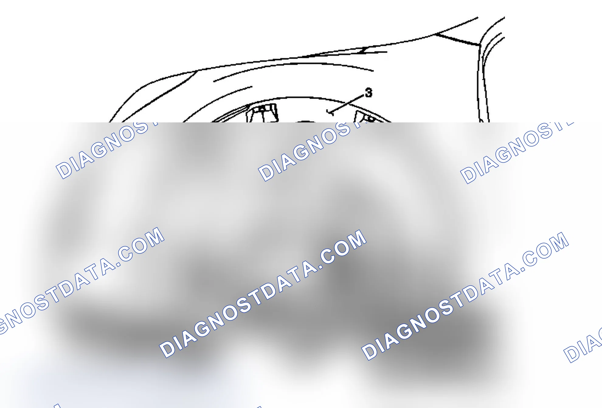 Scheme 2: Front Wheelhouse Liner Replacement (Equinox)