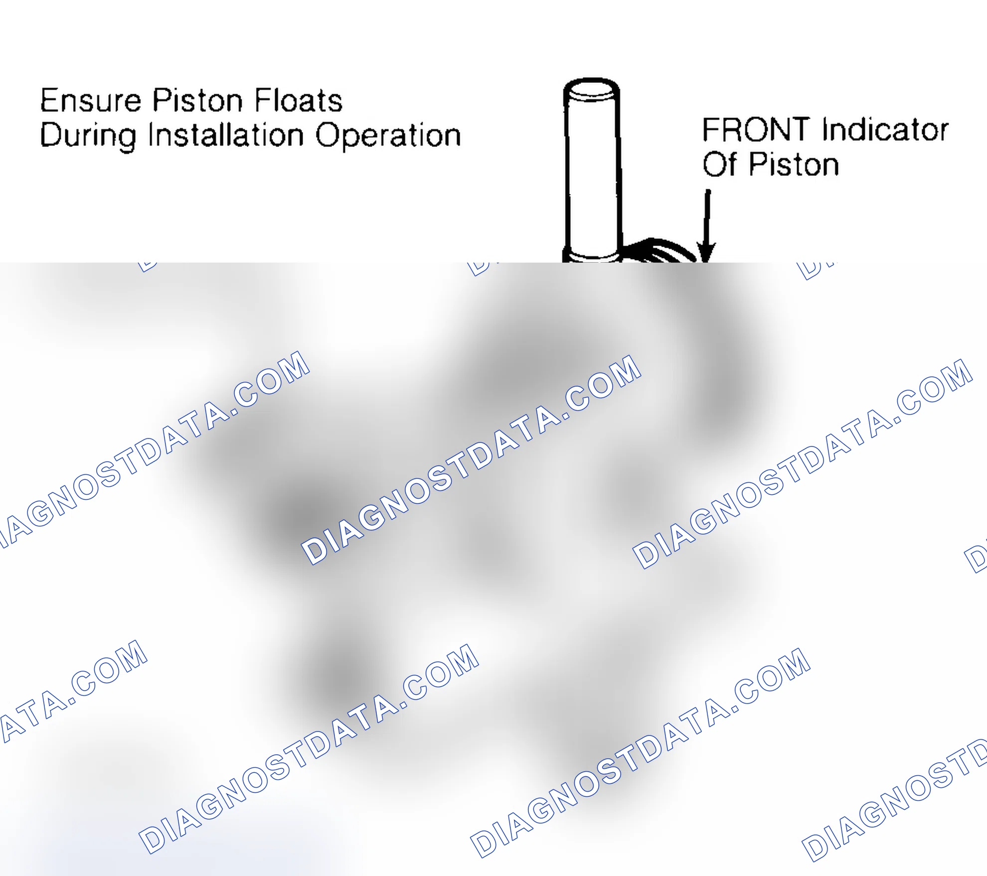 Scheme 12: Installing Typical Piston Pin