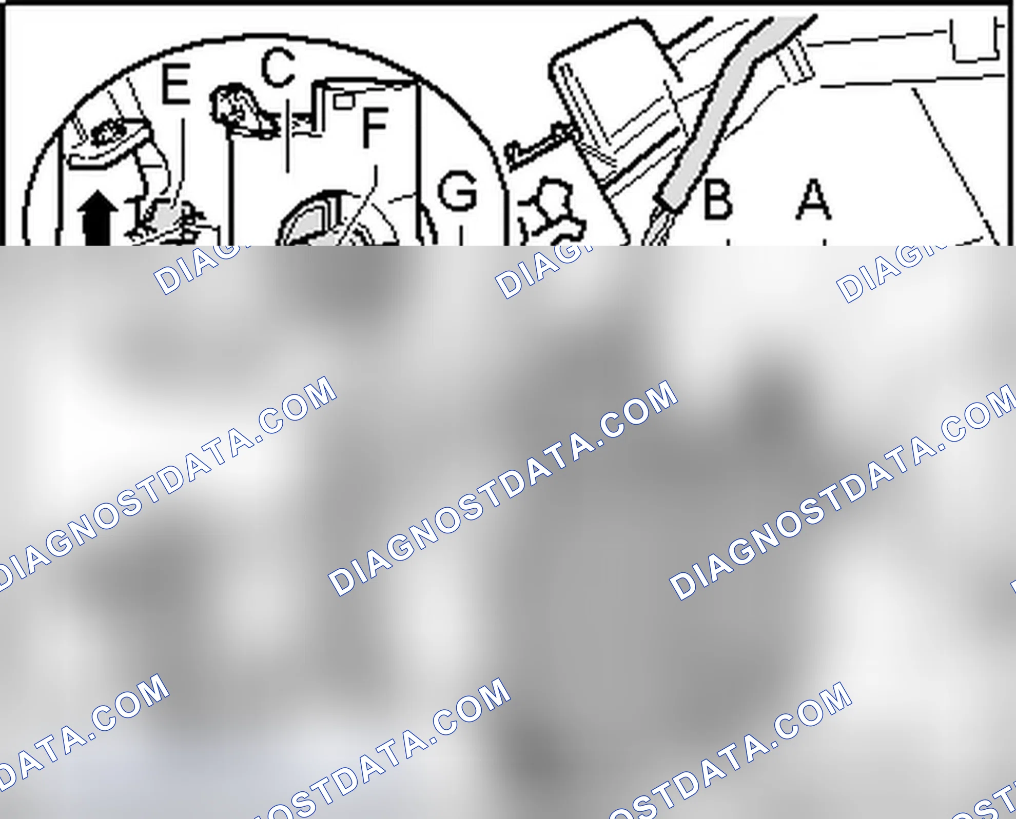 Scheme 116: LEFT REAR AIR DOOR MOTOR -V239