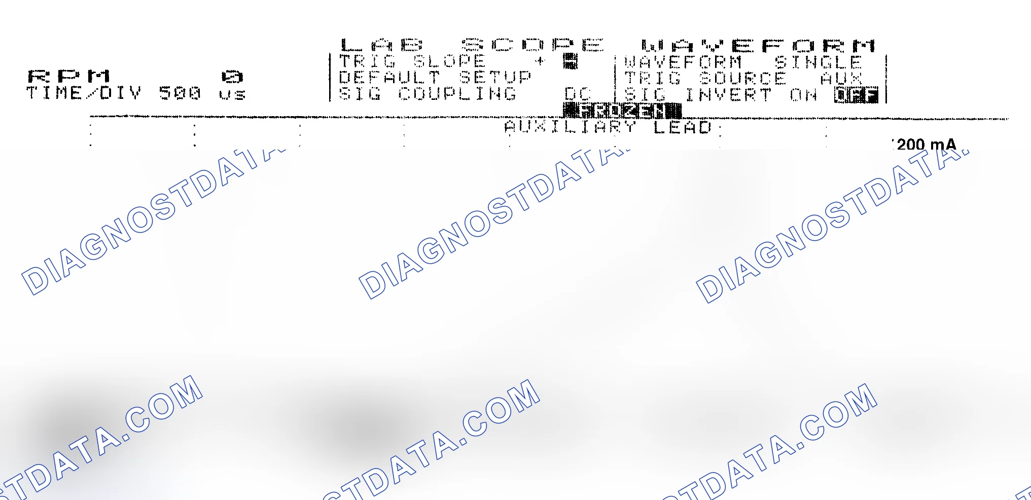 Scheme 17: Single Injector w/Normal Current Flow - Current Pattern