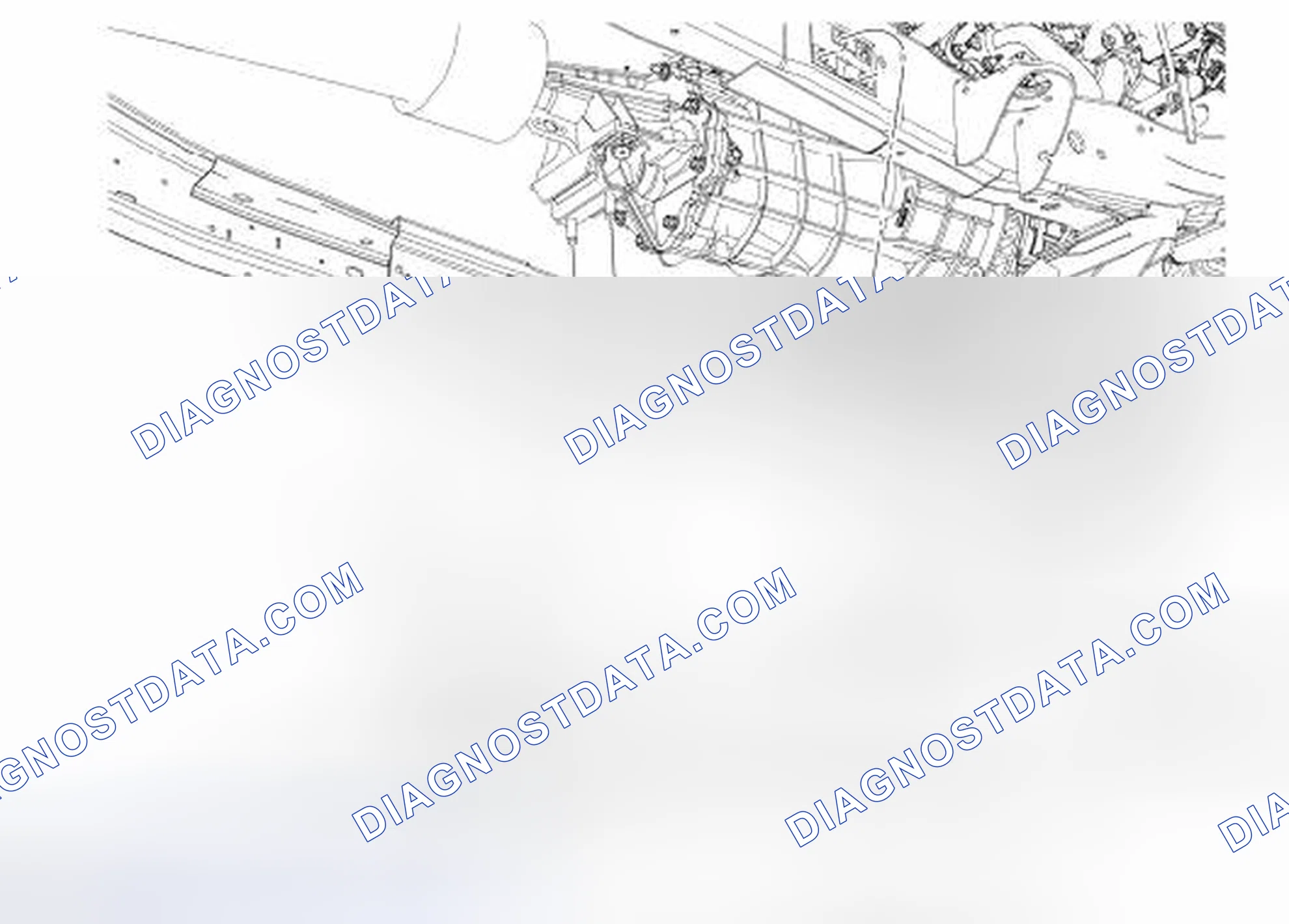 Scheme 27: Transmission Crossmember