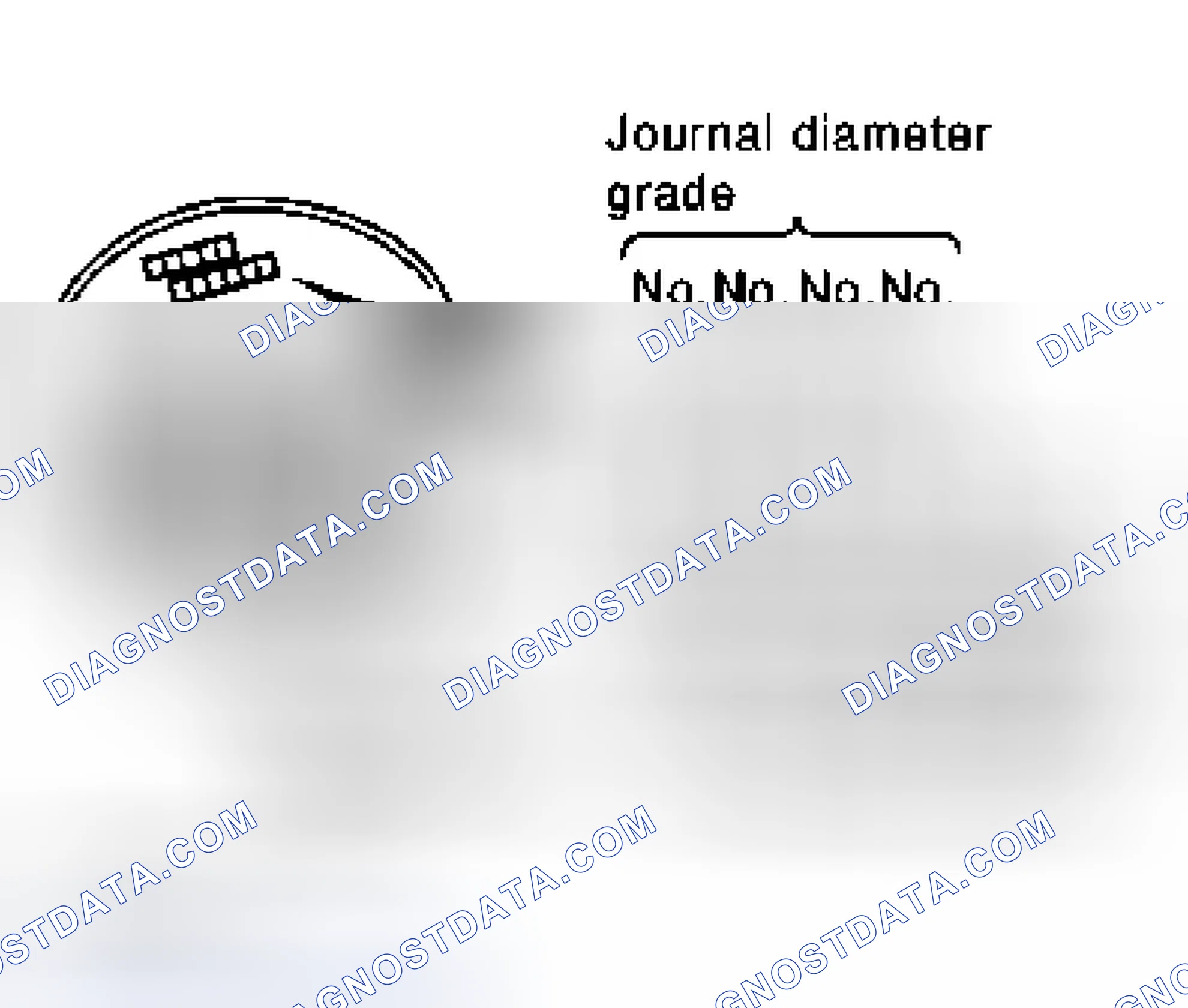 Scheme 301: When New Connecting Rod and Crankshaft are Used