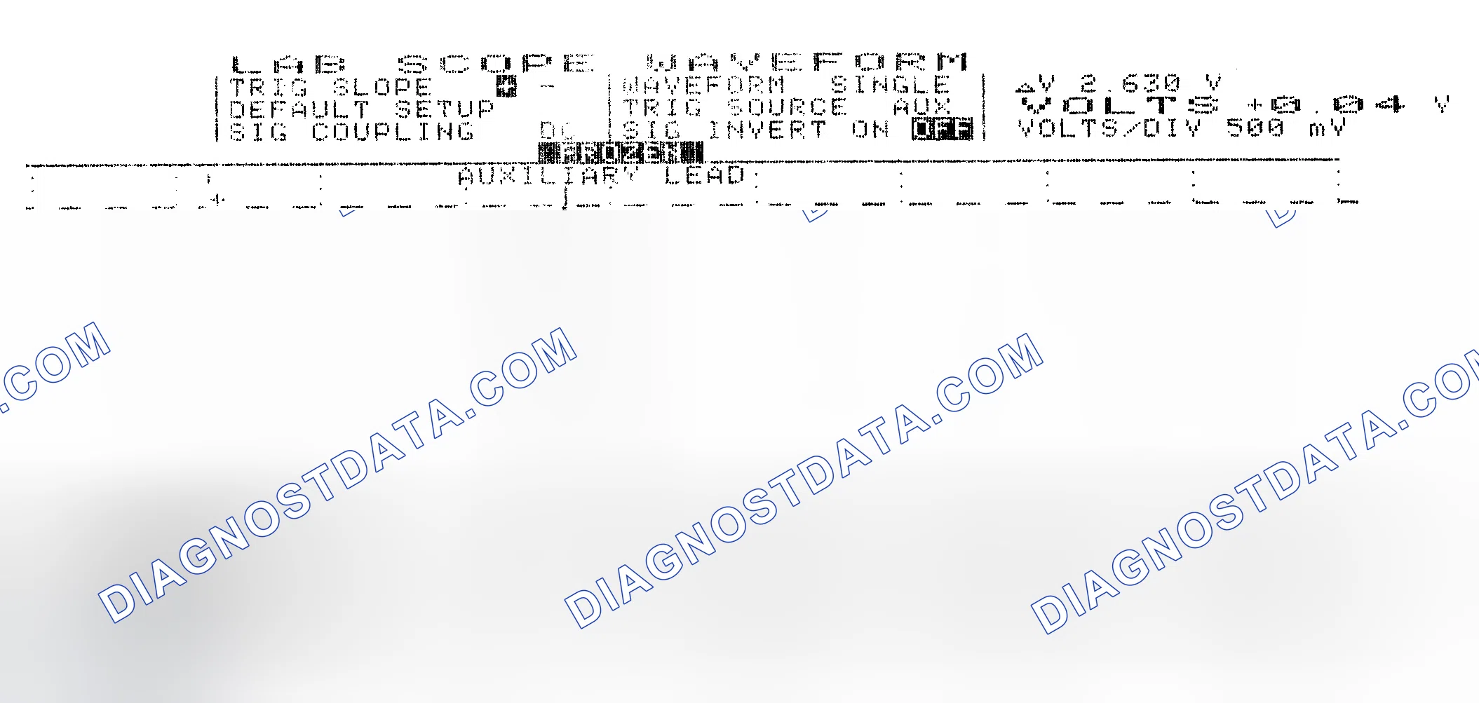 Scheme 11: Injector Odd Bank w/Normal Current Flow - Current Pattern