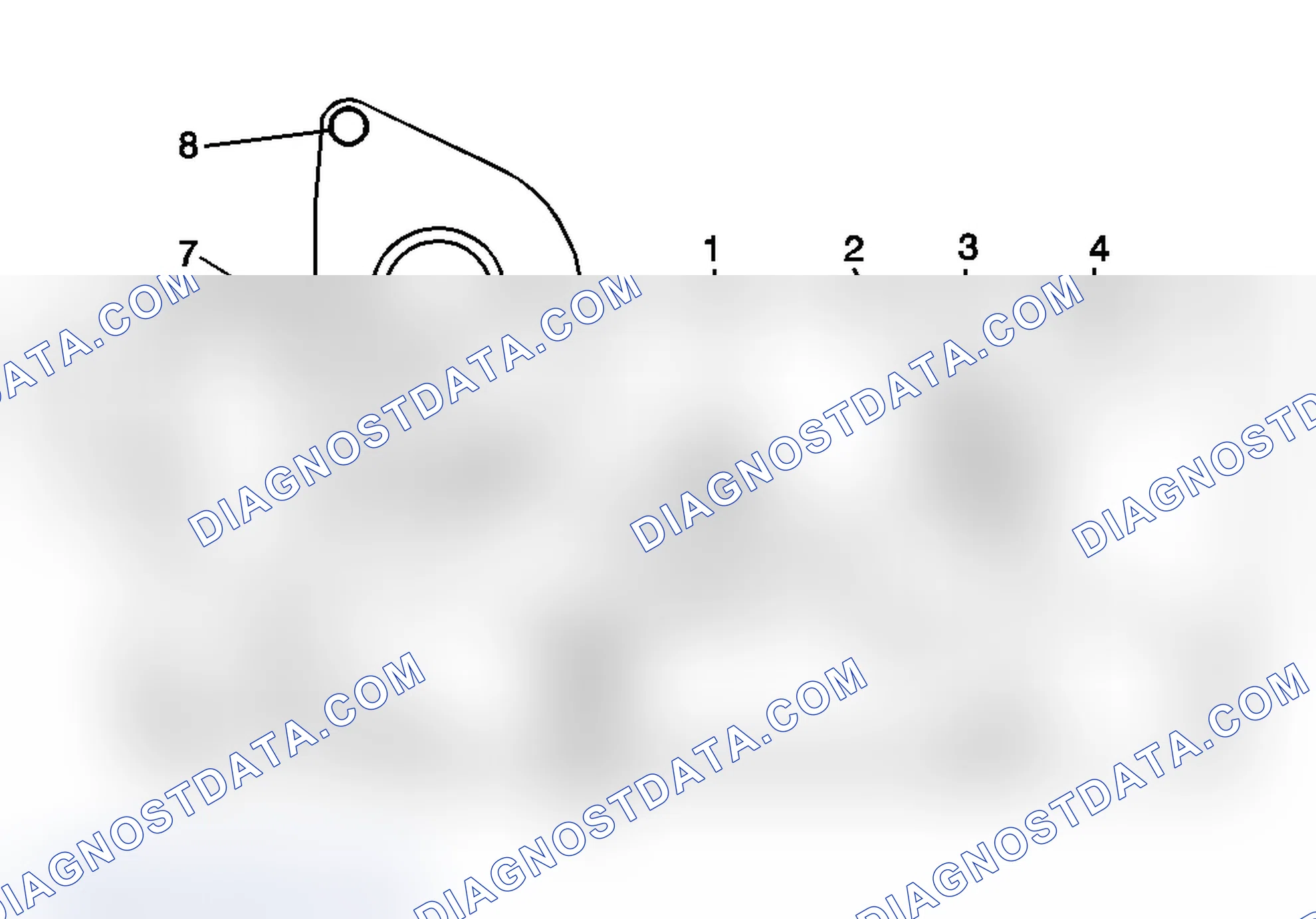 Scheme 16: Cylinder Head - Back View