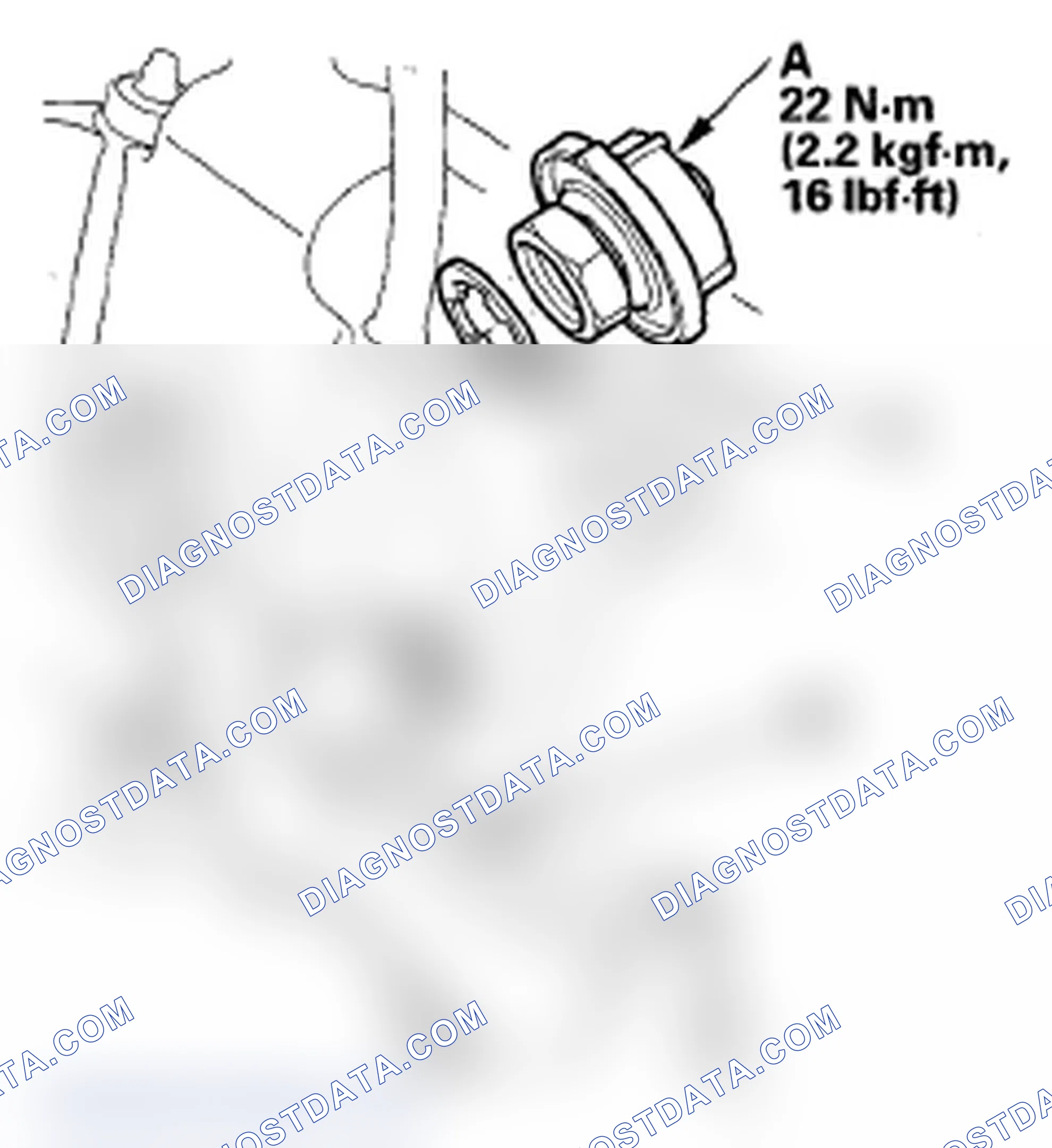 Scheme 72: Fuel Pulsation Damper Replacement