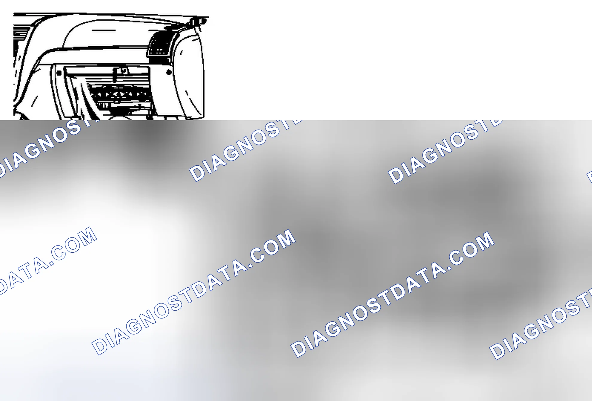Scheme 59: Air Temperature Sensor Replacement - Upper Right Side